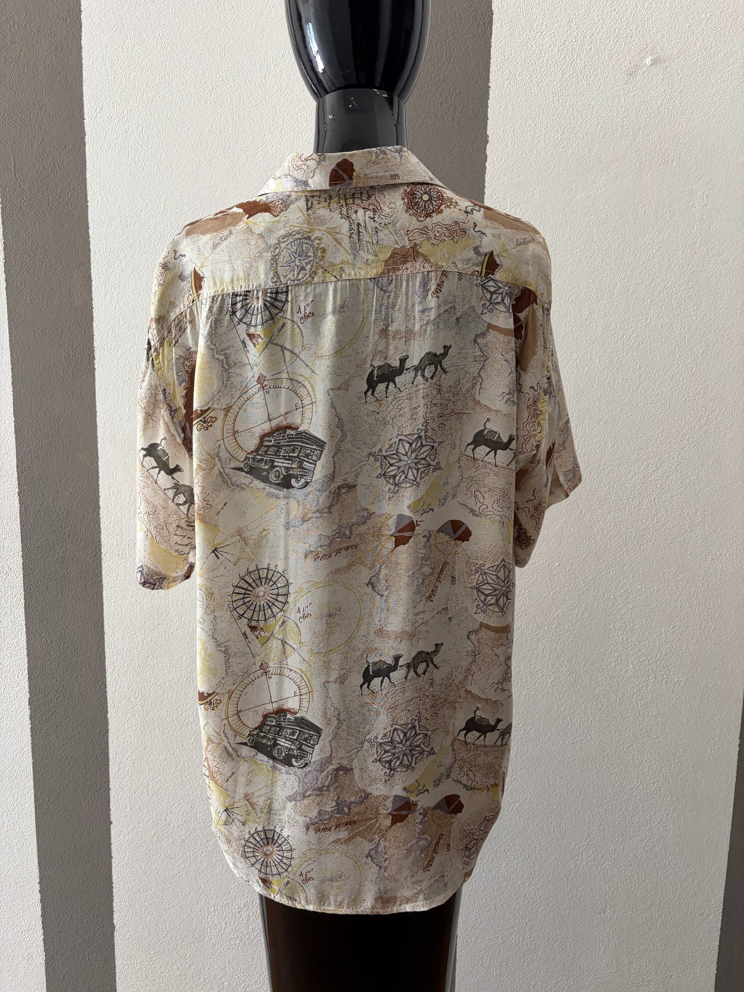 Camicia vintage cammelli π« con jeep