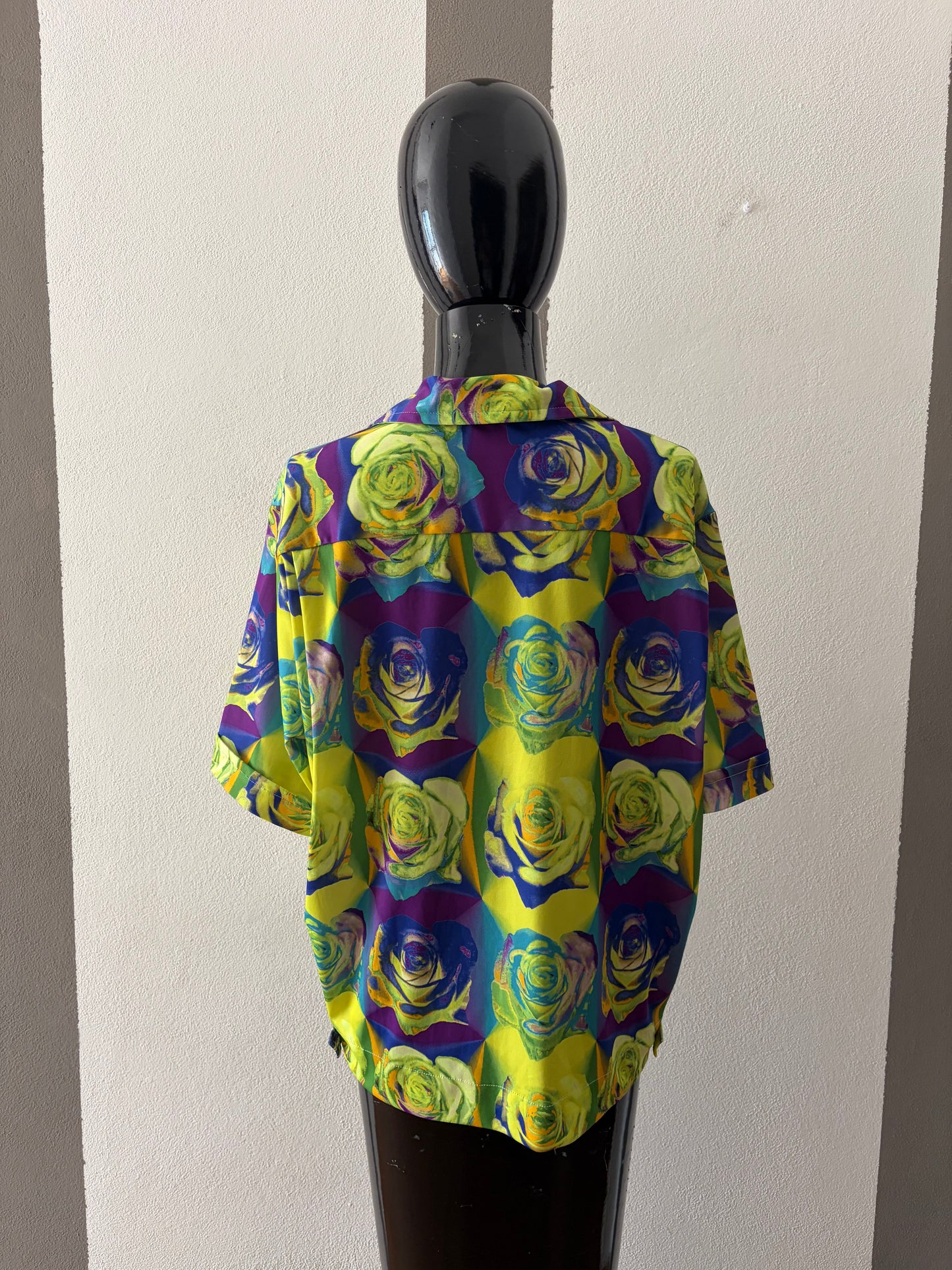 Camicia vintage floreale