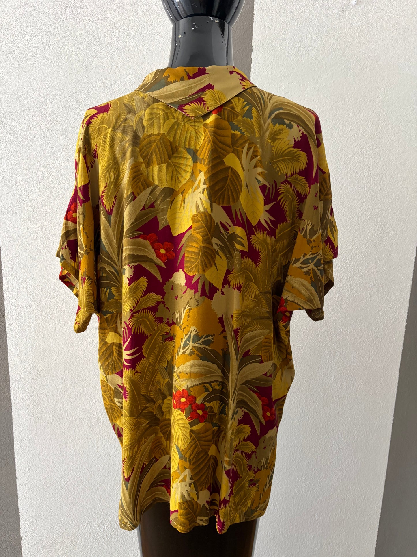 Camicia vintage floreale