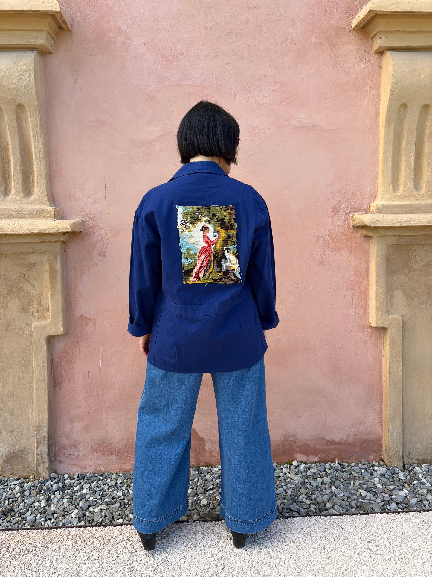 Workwear Jackets patch floreale