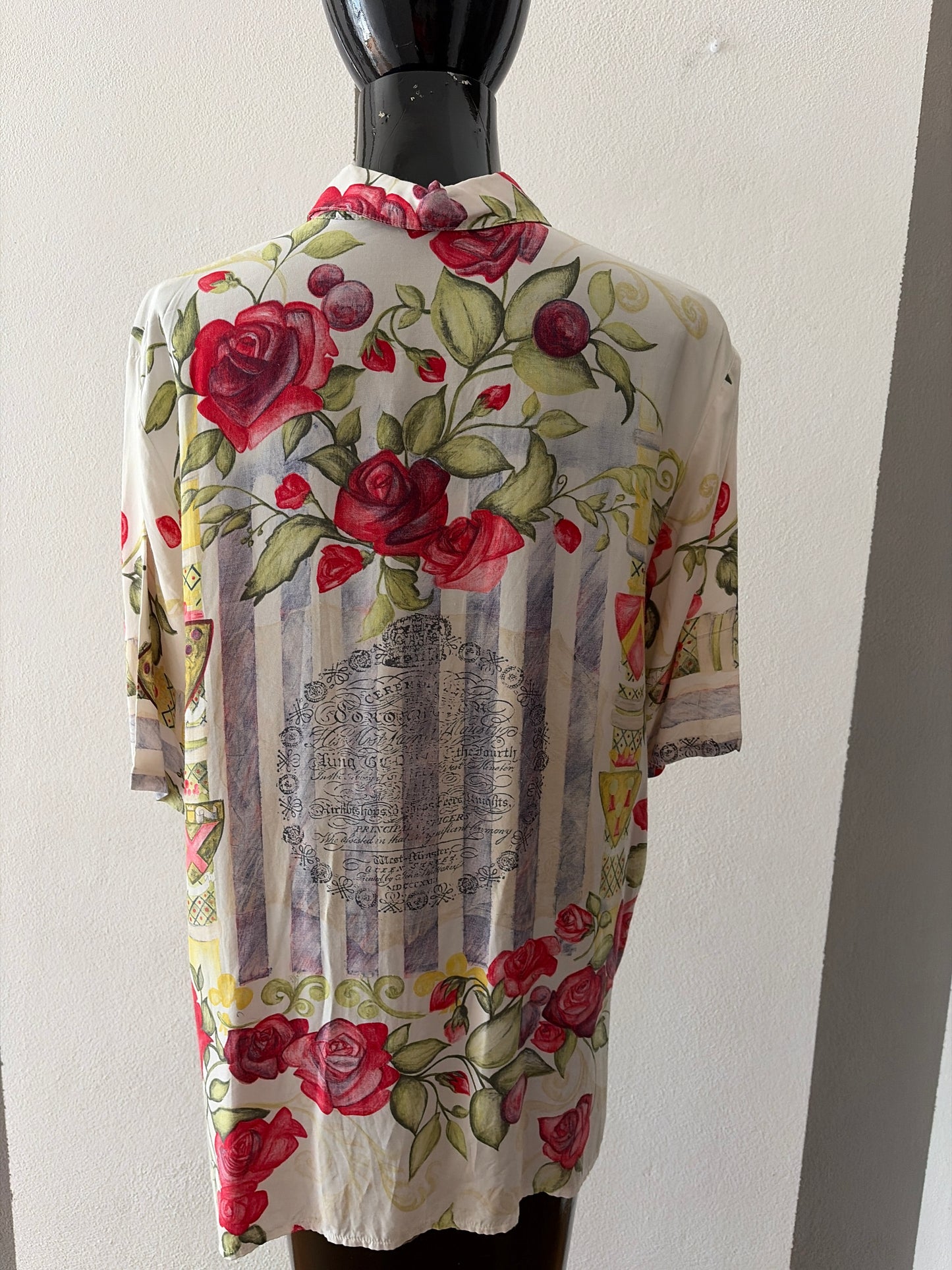 Camicia vintage floreale