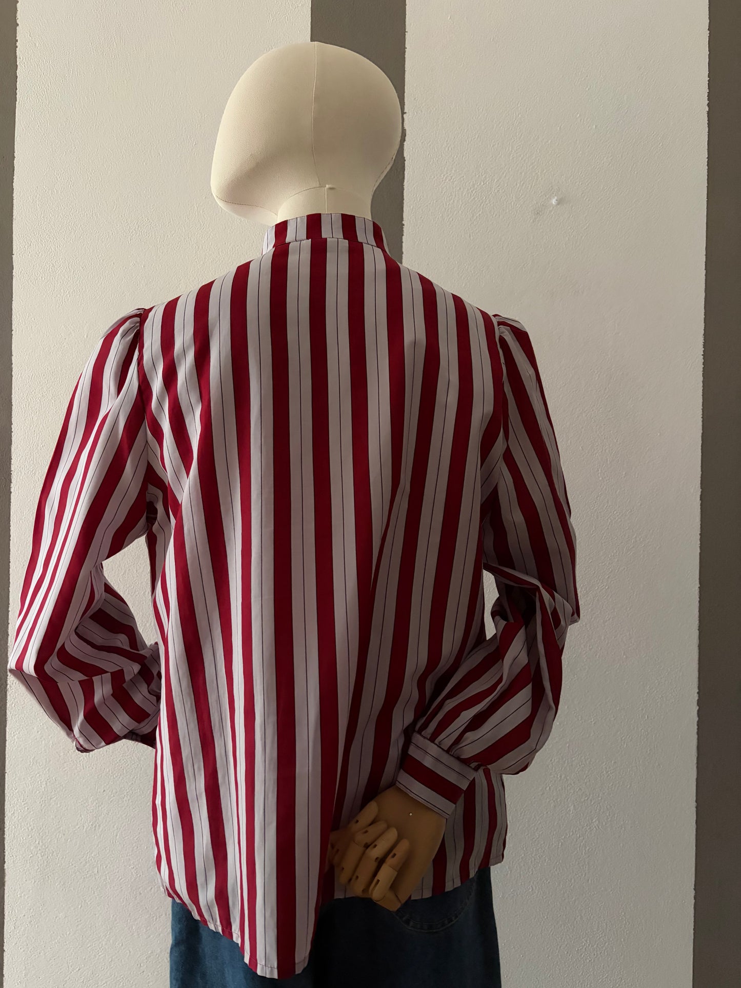 Camicia vintage a righe