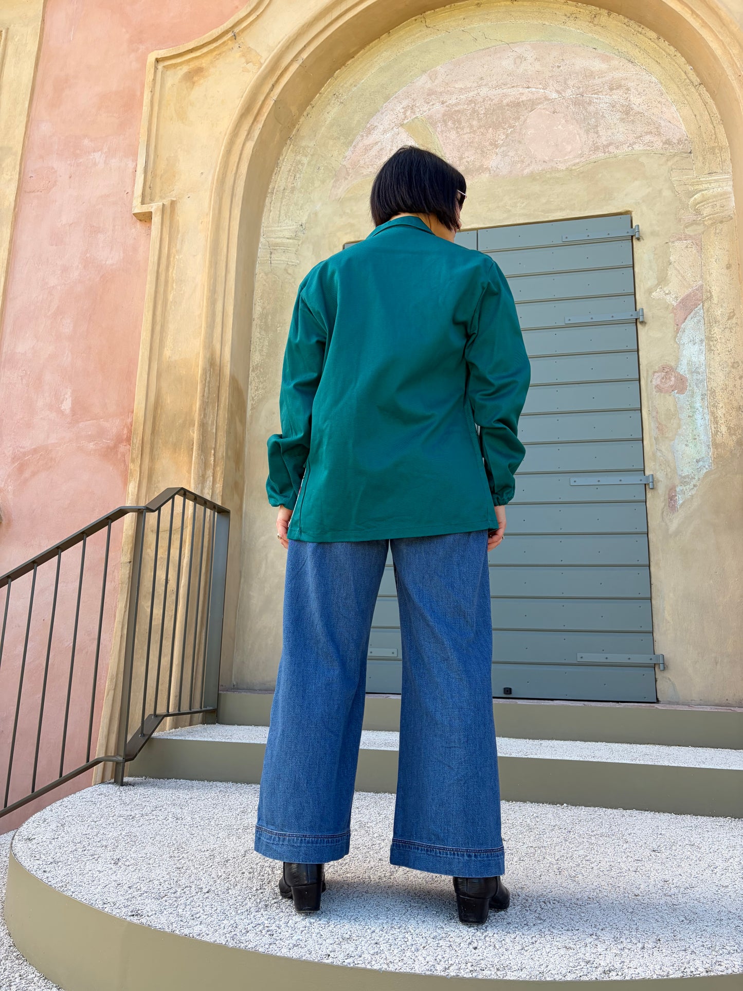Workwear jackets pattern ciliegie e quadri