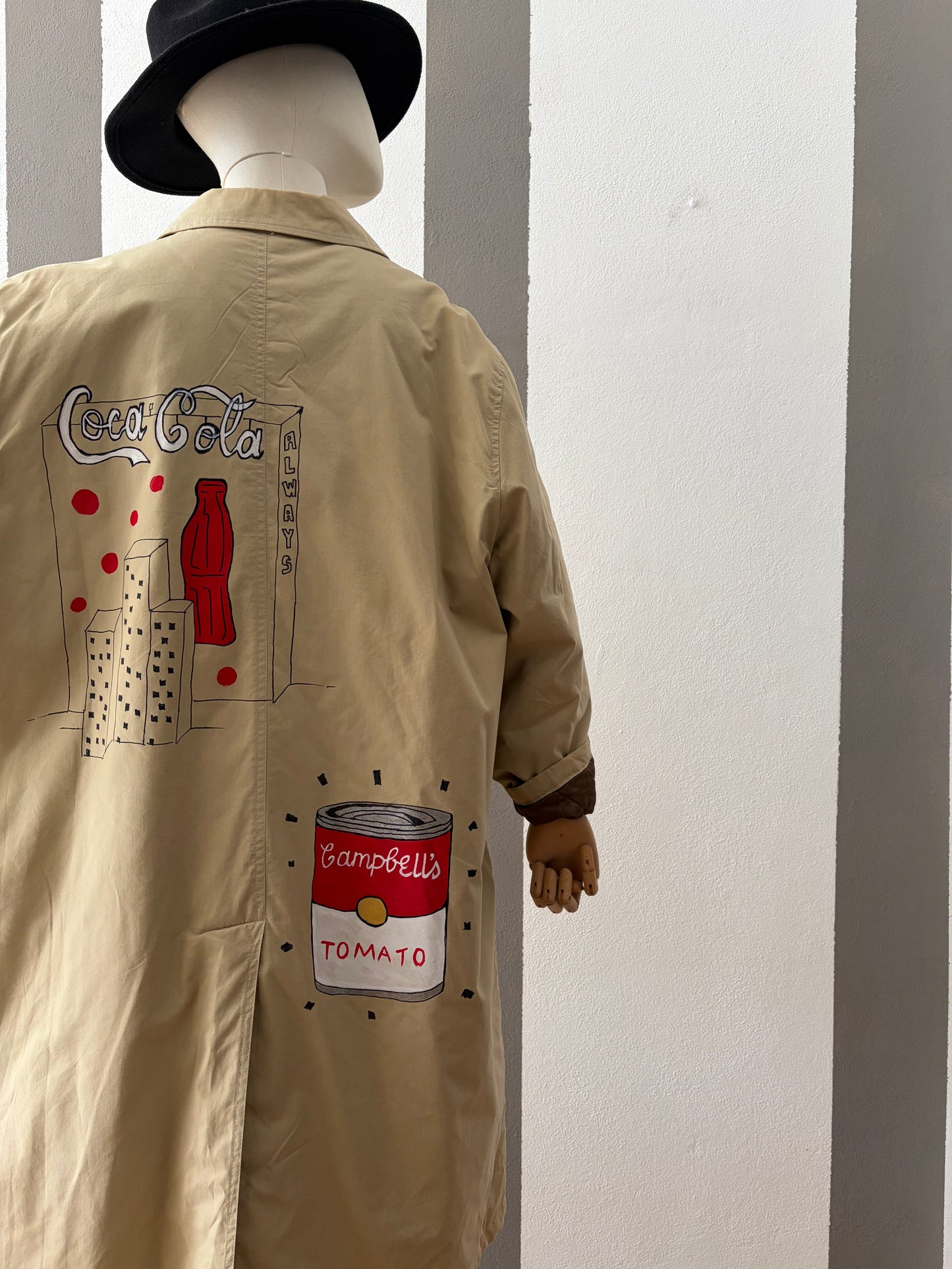 Trench Custom tema New York