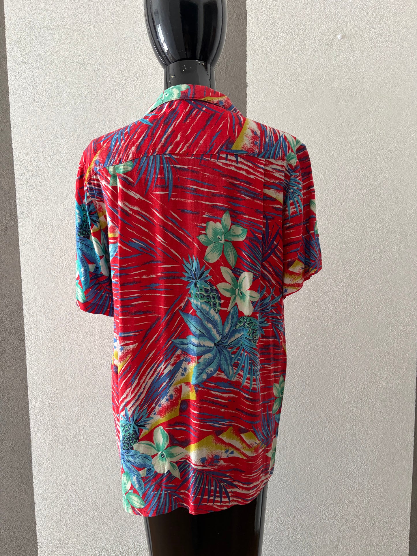 Camicia vintage floreale
