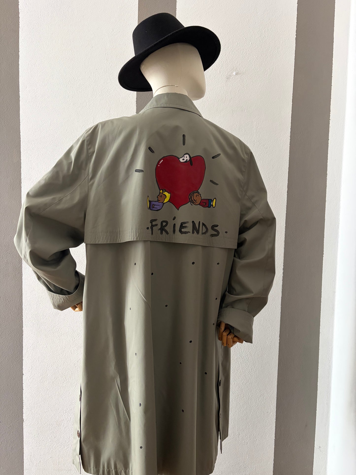 Trench custom with Peanuts 3