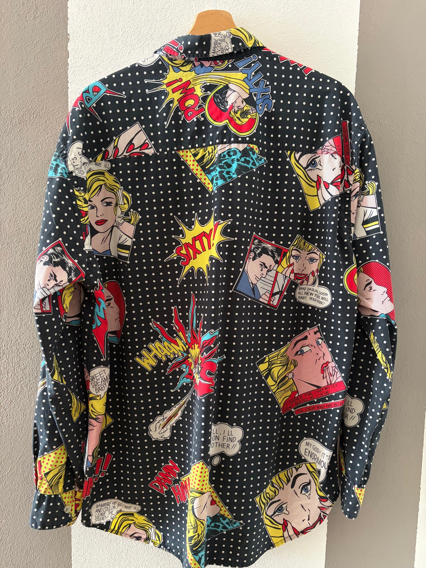 Camici vintage Sixty Pop art