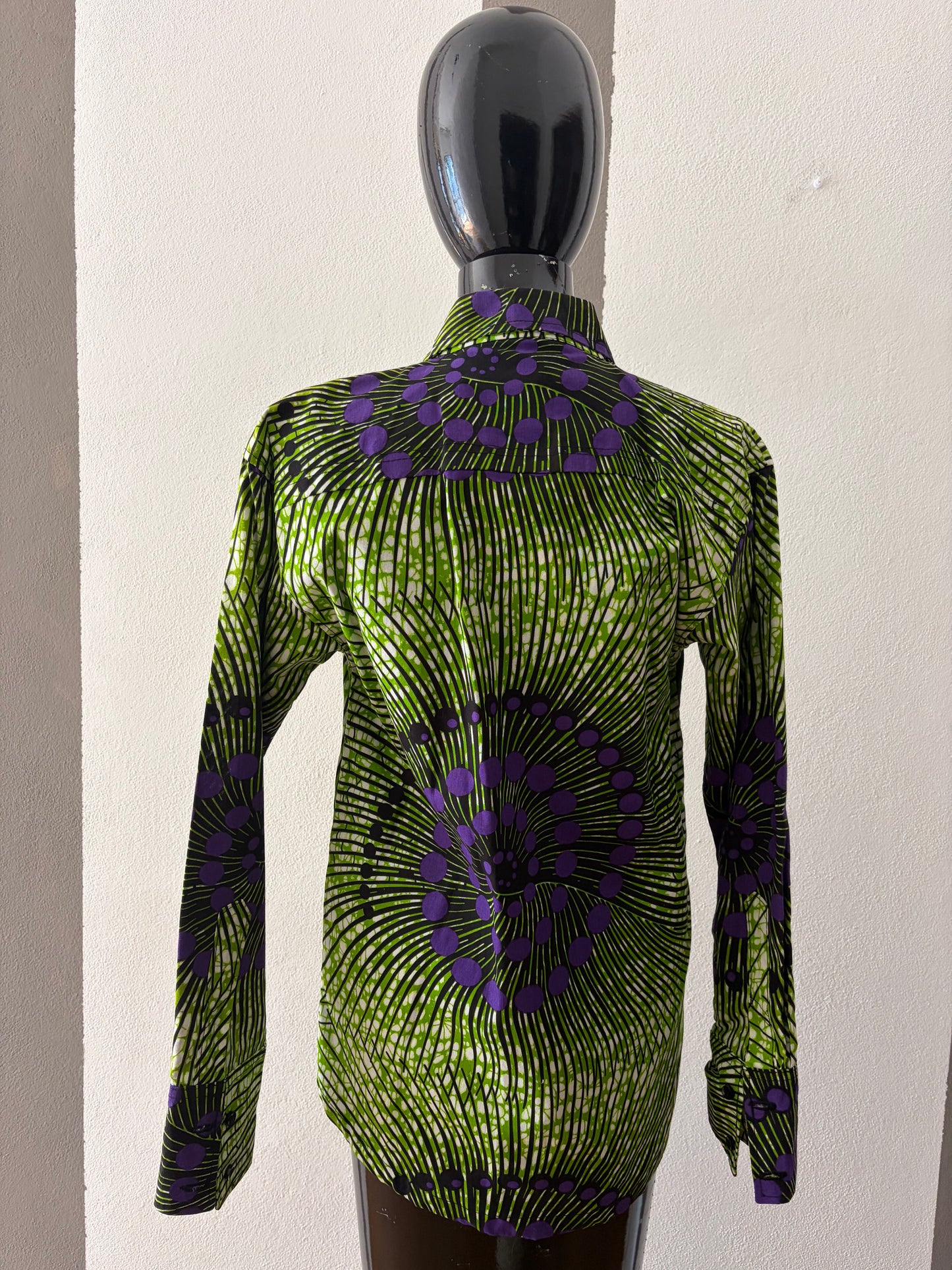 Camicia vintage in wax