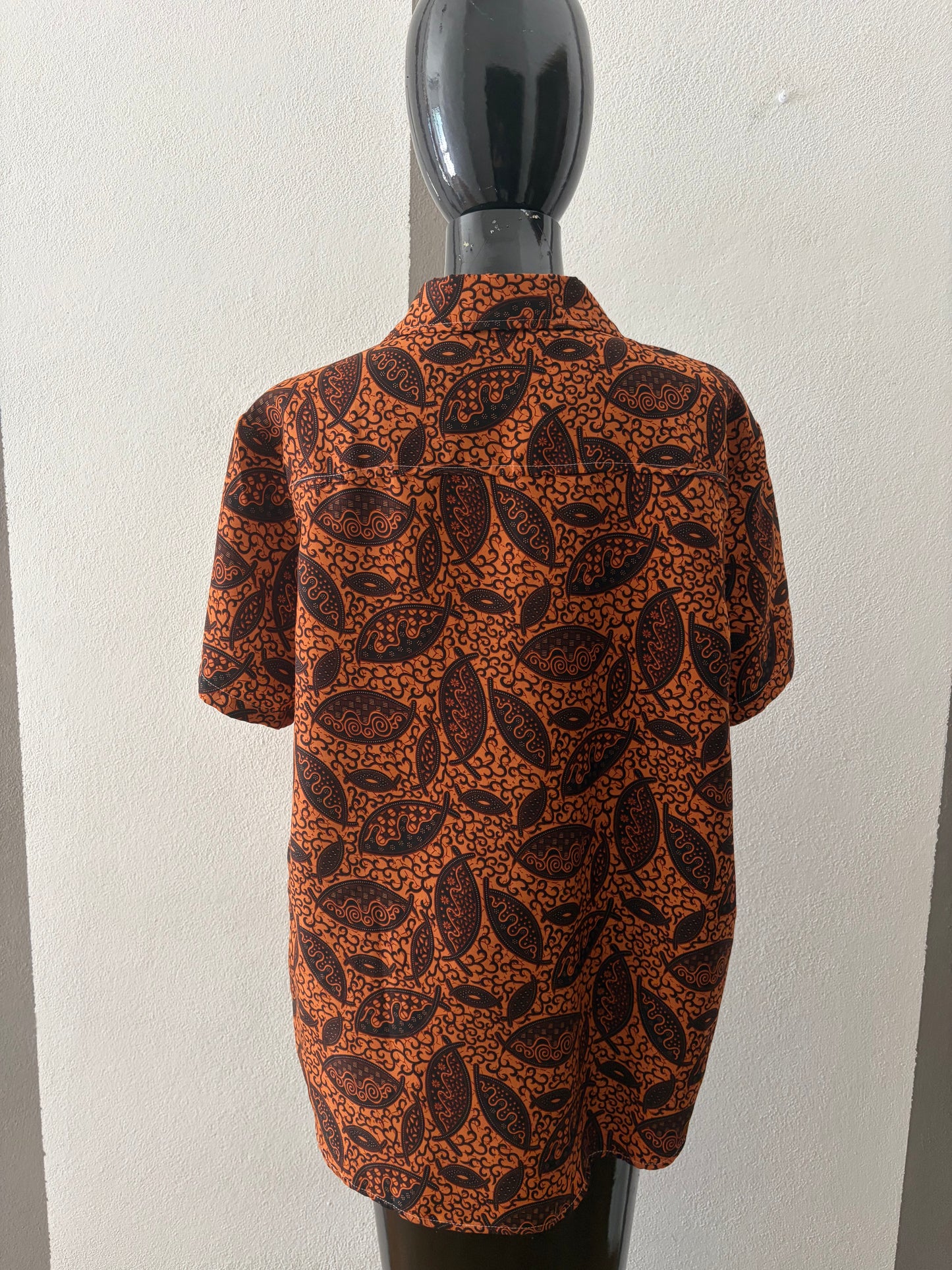 Camicia a fantasia
