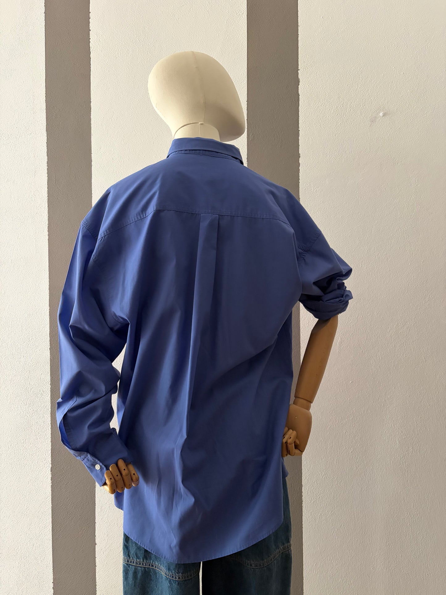 Camicia collezione macedonia patch pois / punto croce
