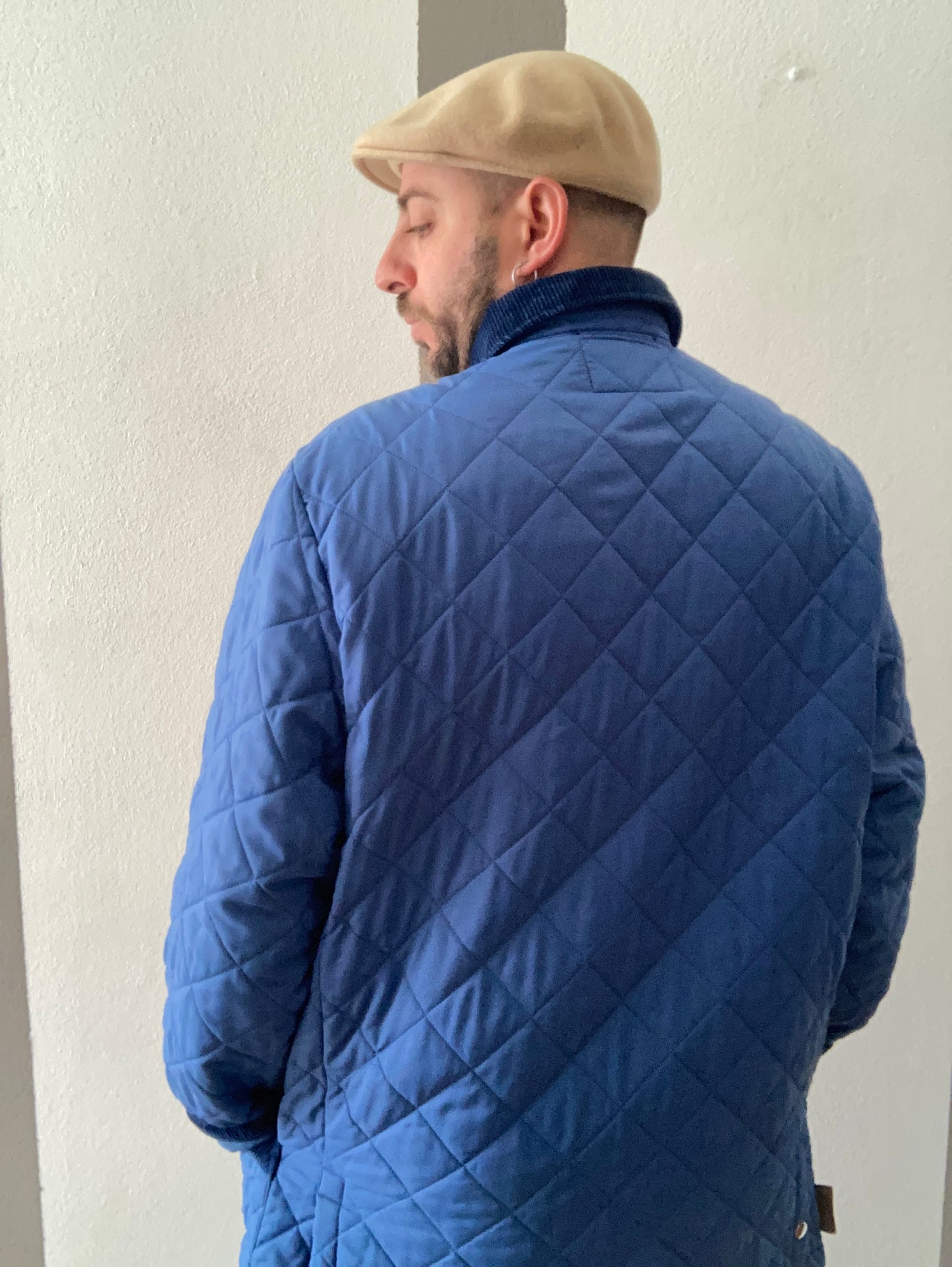 TRAPUNTINO HUSKY CUSTOM CON INSERTI A FANTASIA ASTRATTA