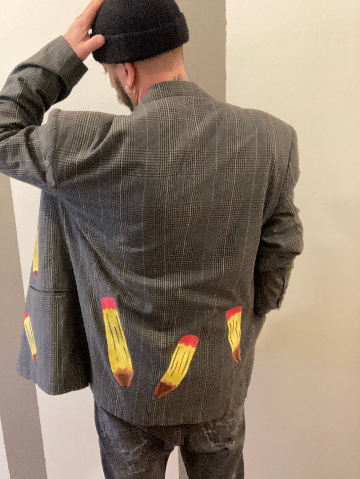 BLAZER CUSTOM CON MATITE