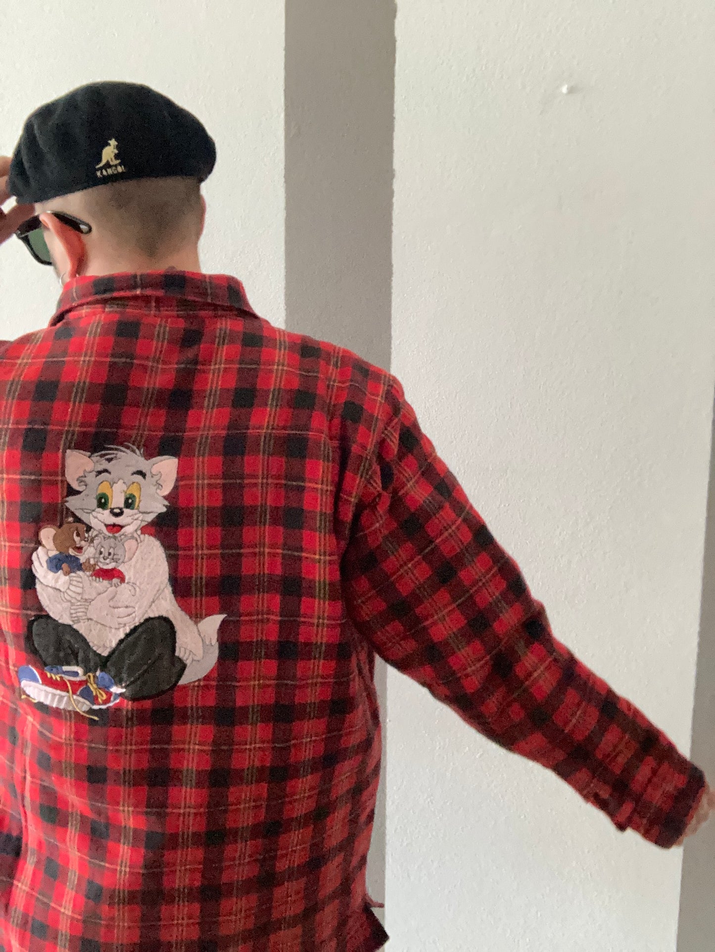 CAMICIA IN PANNO TOM AND JERRY