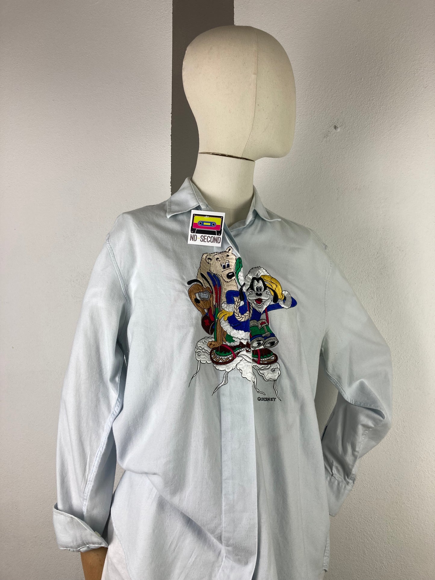 CAMICIA EMMANUEL SCHVILI PIPPO&PLUTO