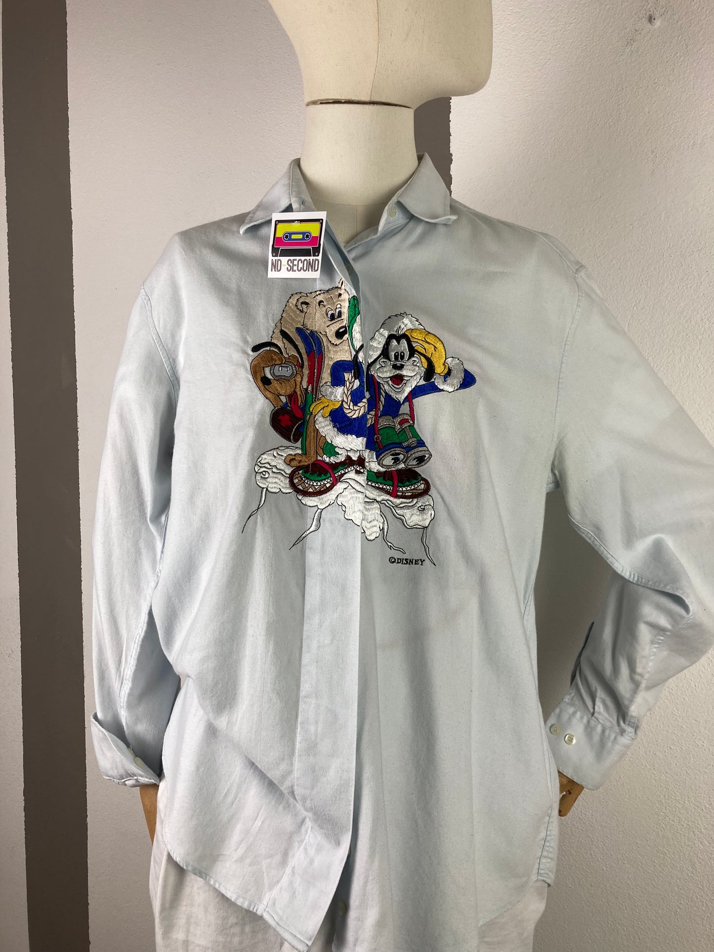CAMICIA EMMANUEL SCHVILI PIPPO&PLUTO
