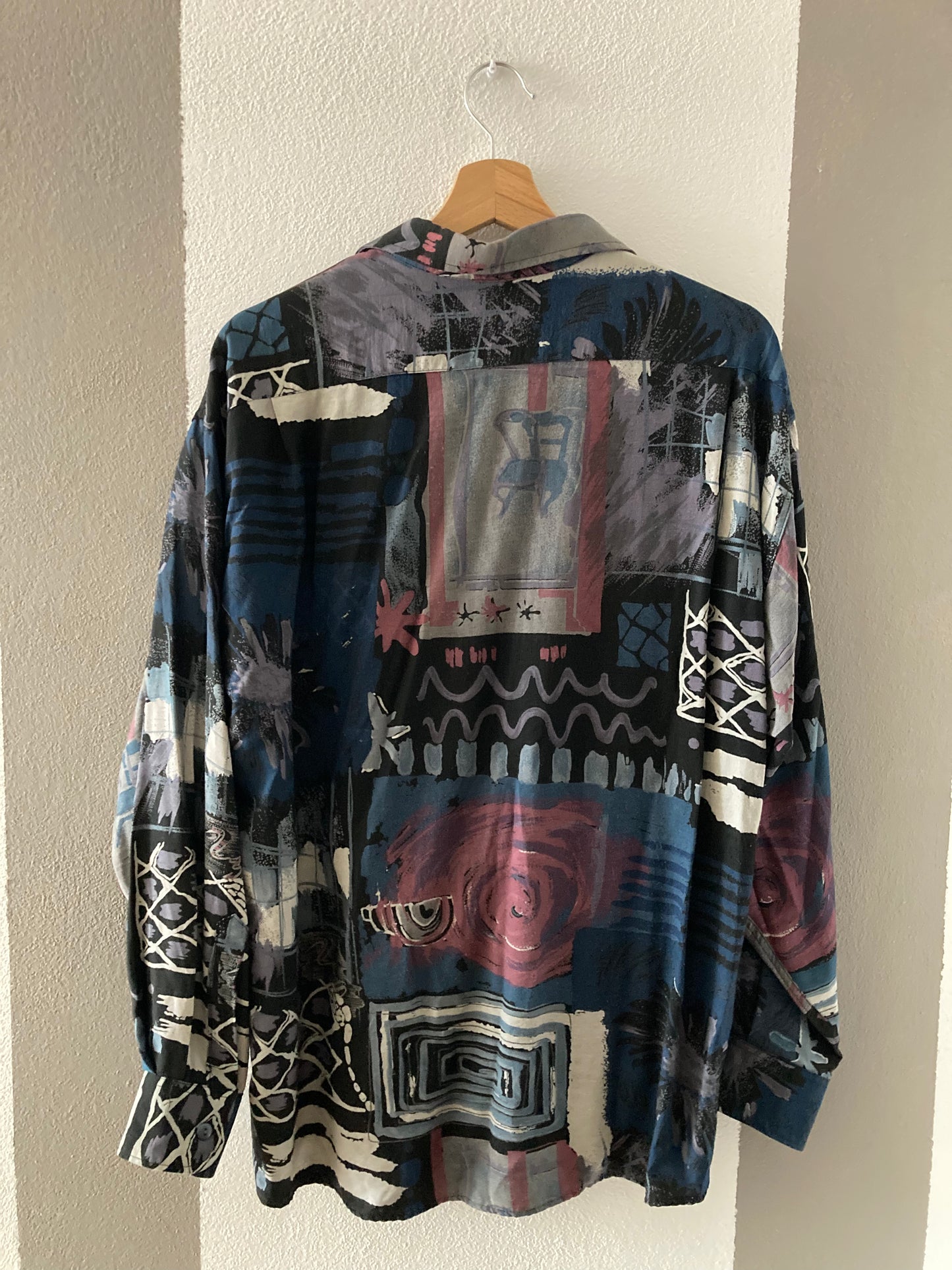 CAMICIA VINTAGE A FANTASIA