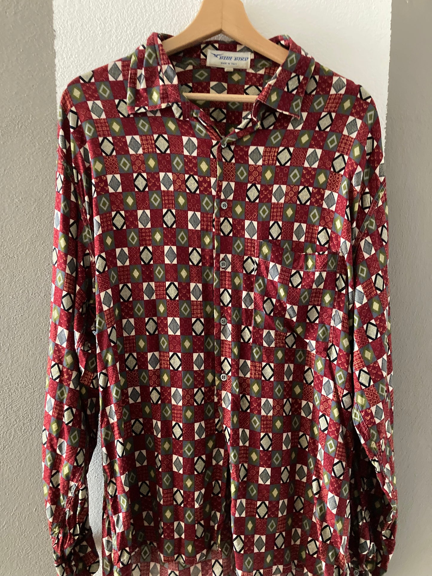 CAMICIA VINTAGE BOURDEAUX