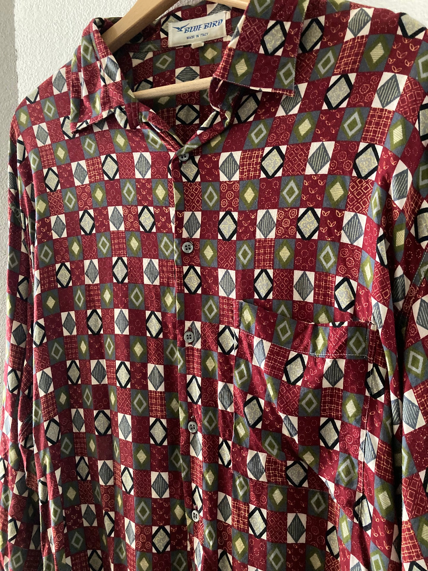 CAMICIA VINTAGE BOURDEAUX
