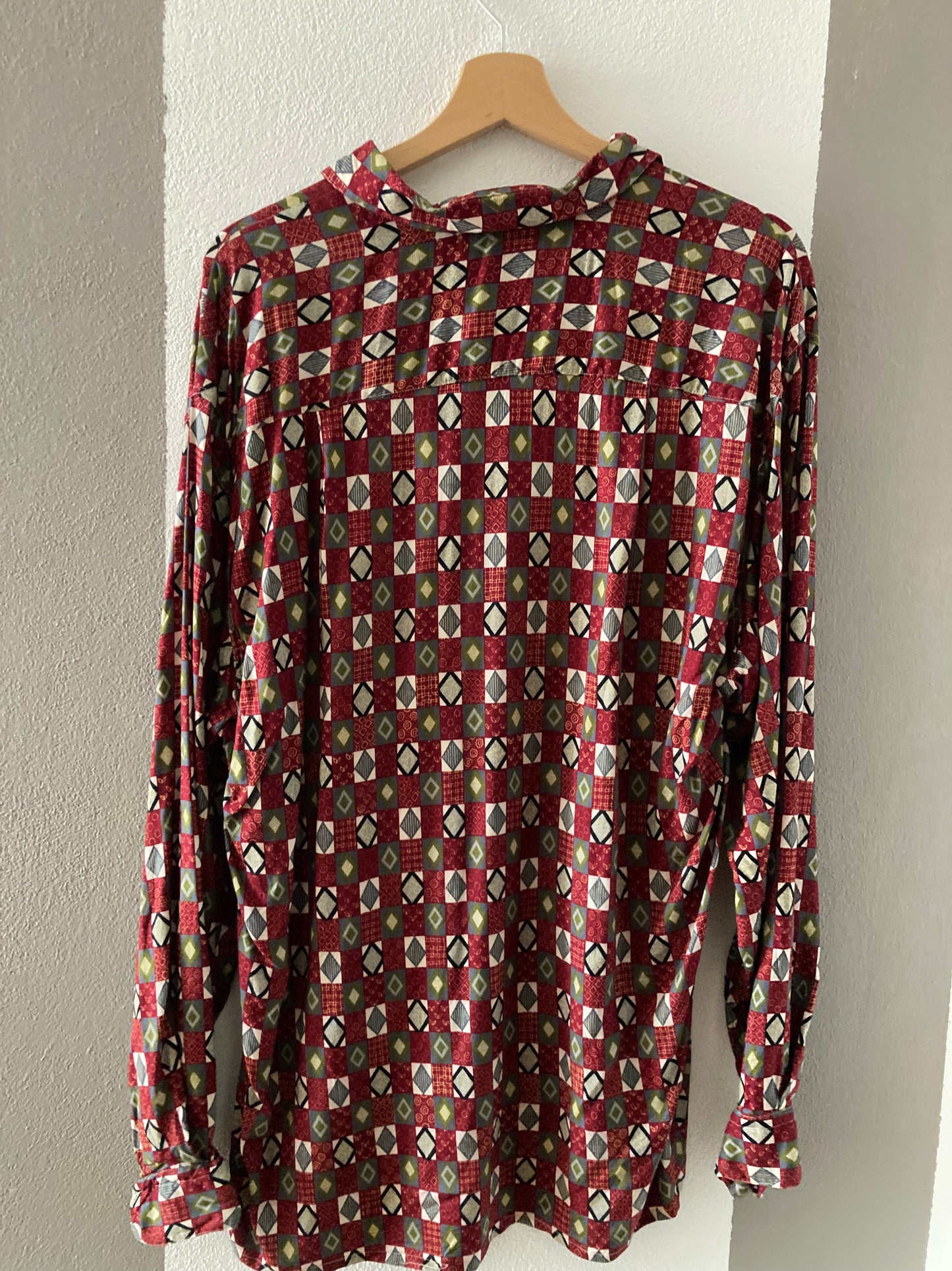 CAMICIA VINTAGE BOURDEAUX