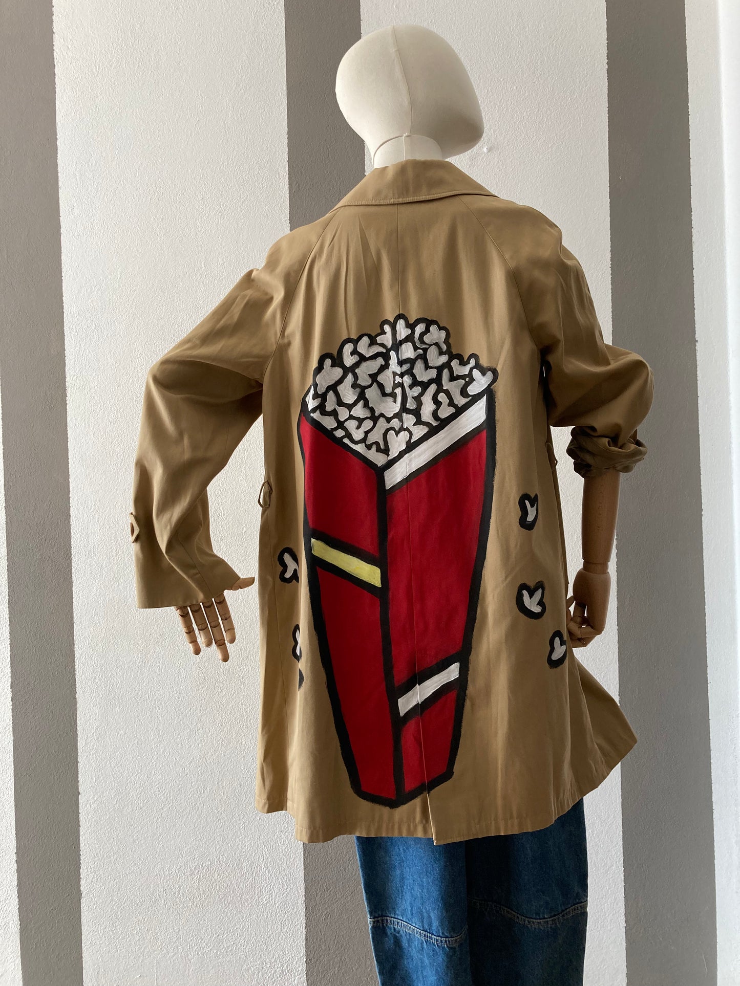 TRENCH CUSTOM FRIES/POP CORN