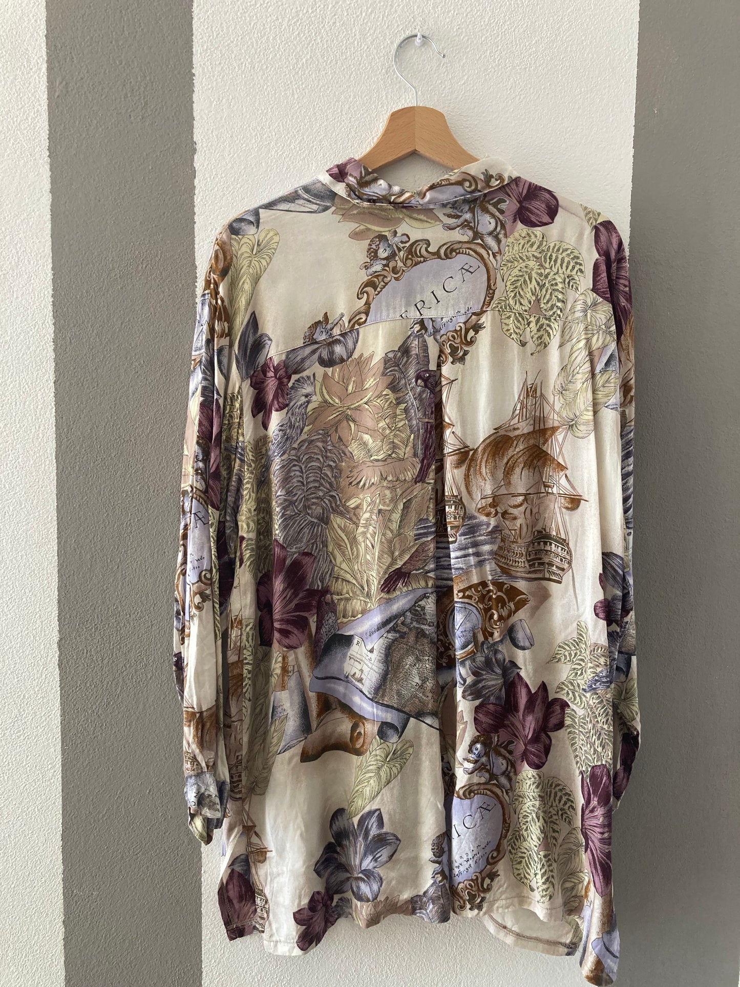 CAMICIA VINTAGE VELIERO