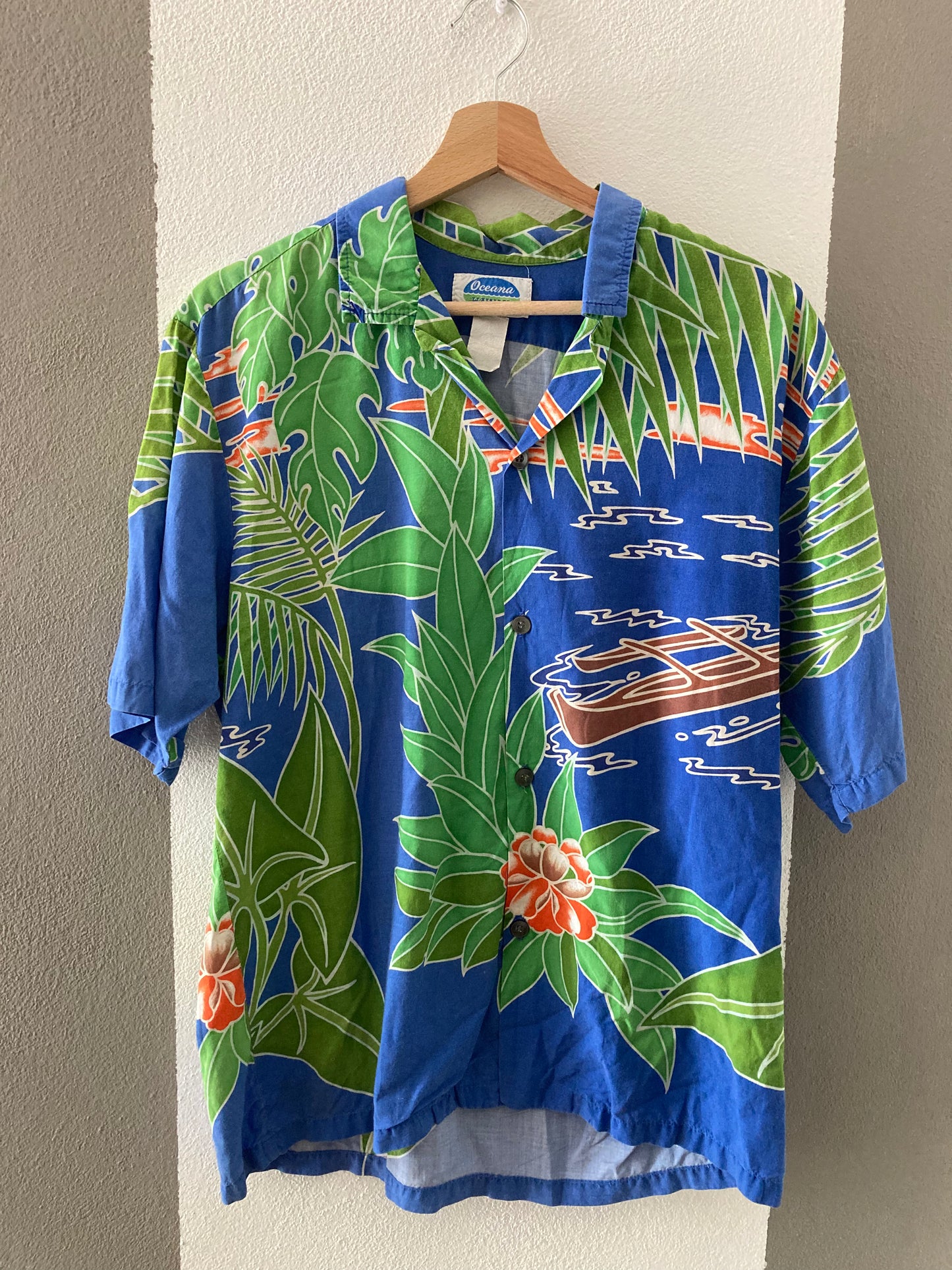 CAMICIA VINTAGE FLOREALE