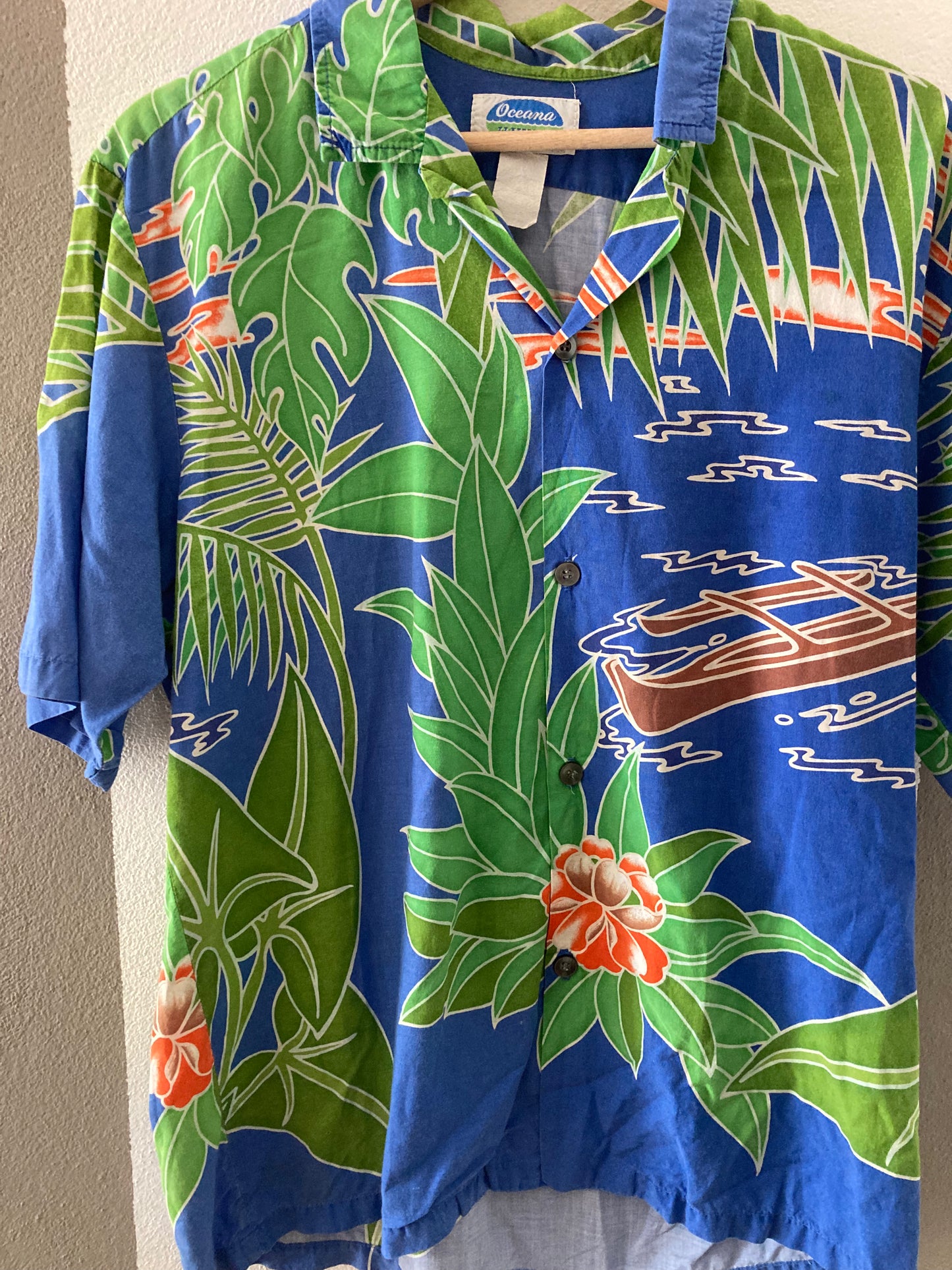 CAMICIA VINTAGE FLOREALE