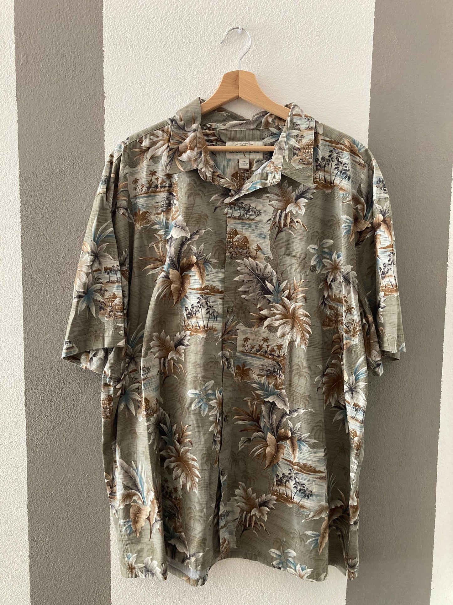 CAMICIA VINTAGE HAWAIANA