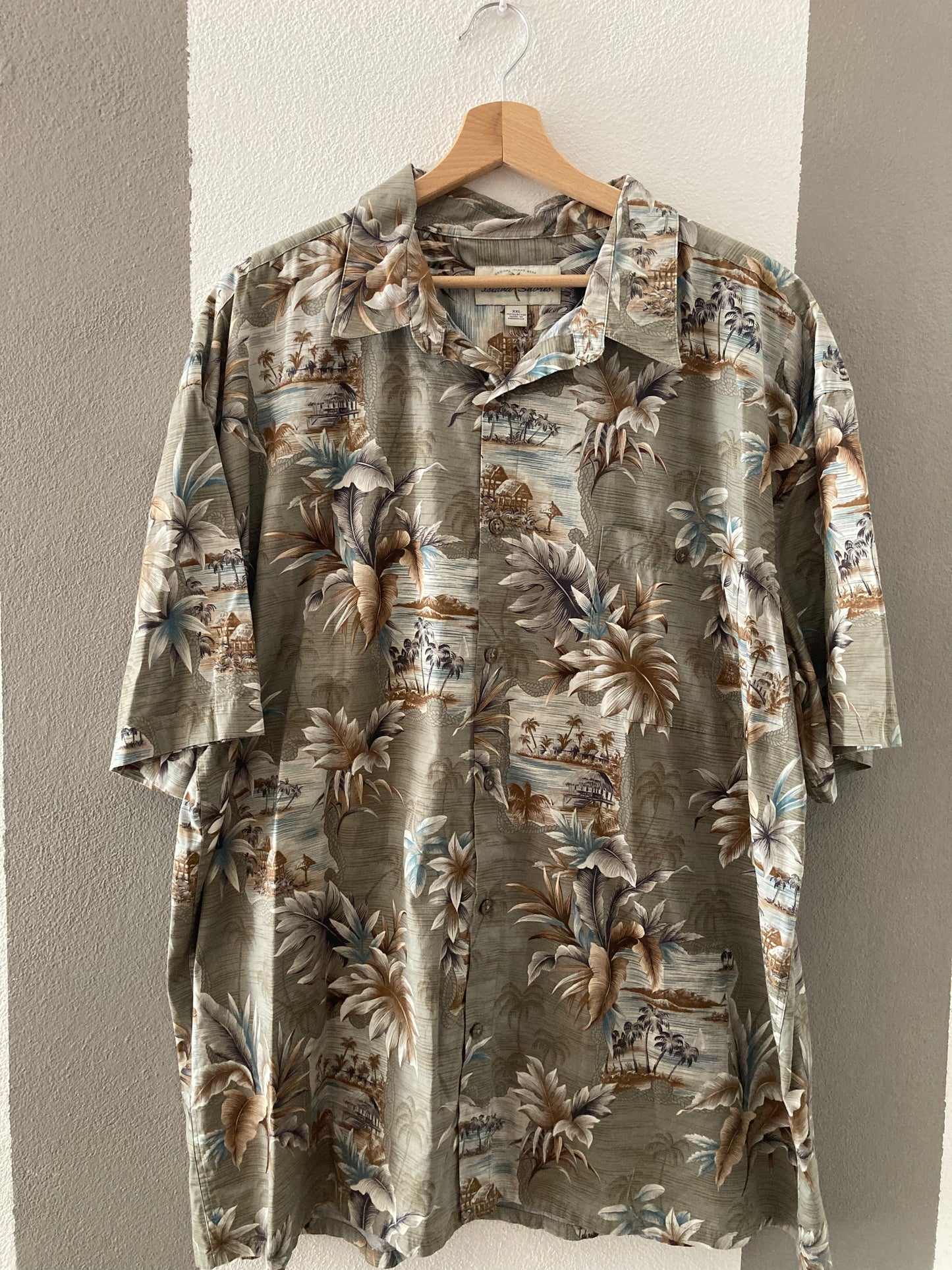 CAMICIA VINTAGE HAWAIANA