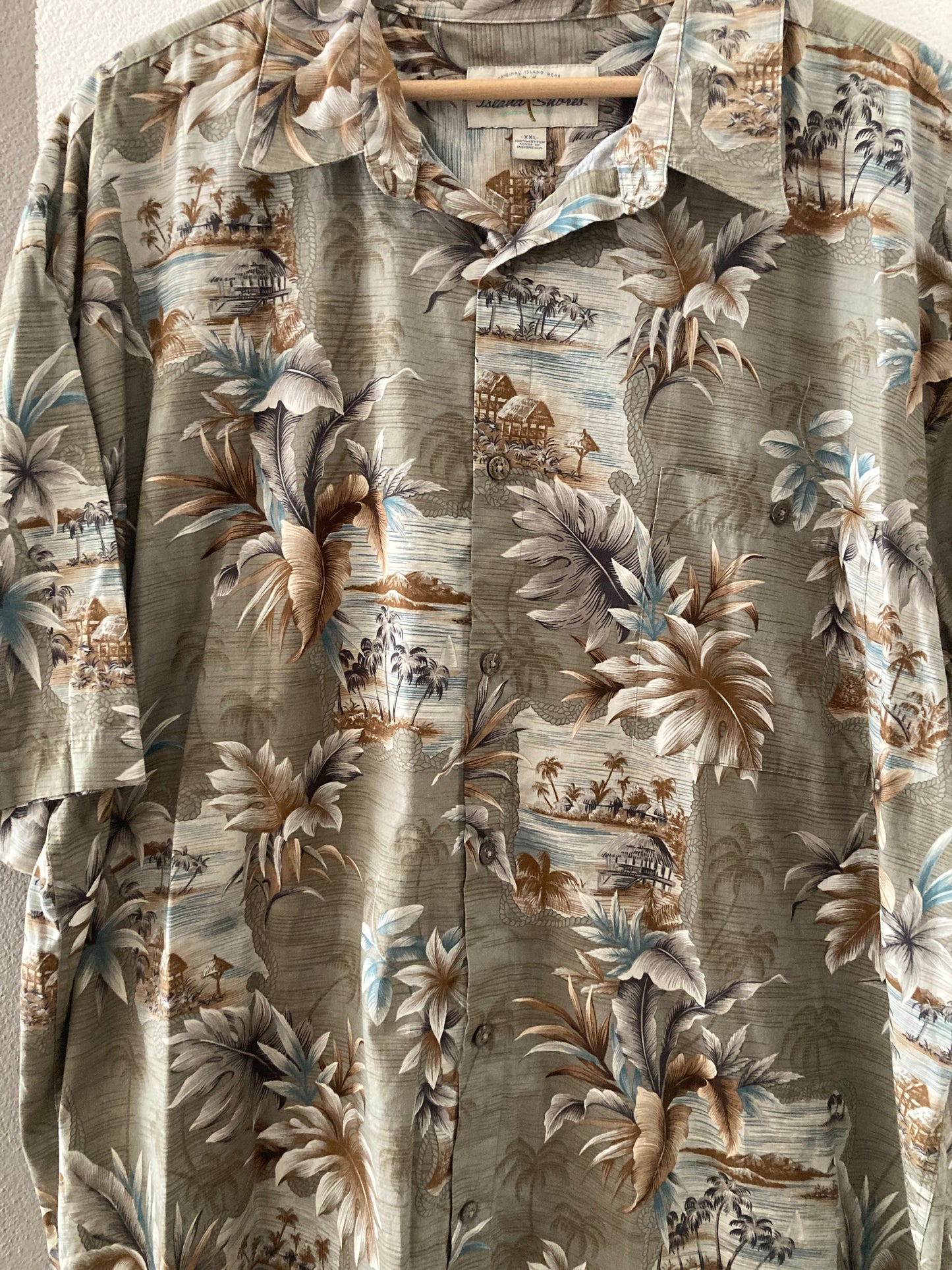 CAMICIA VINTAGE HAWAIANA
