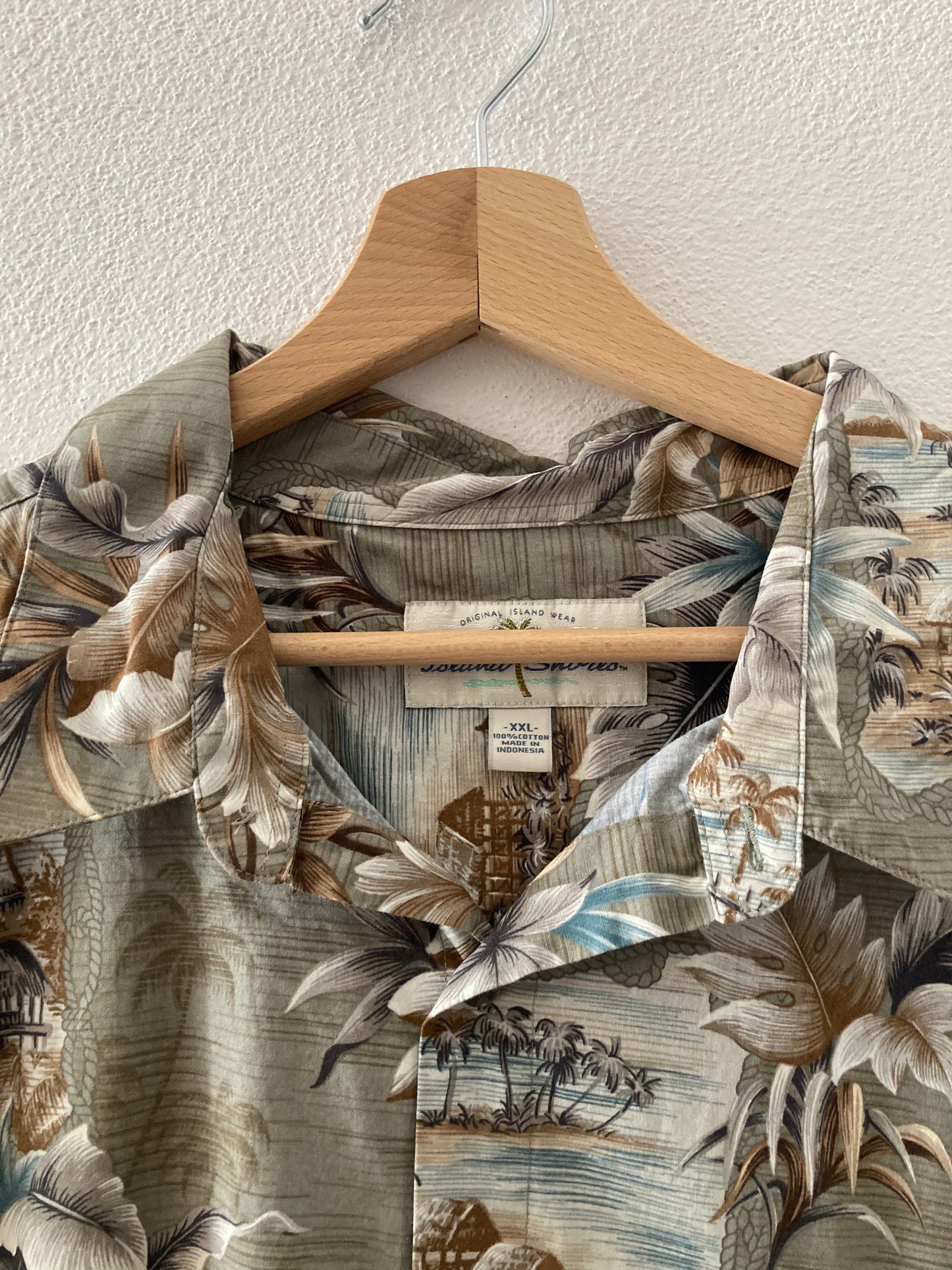 CAMICIA VINTAGE HAWAIANA