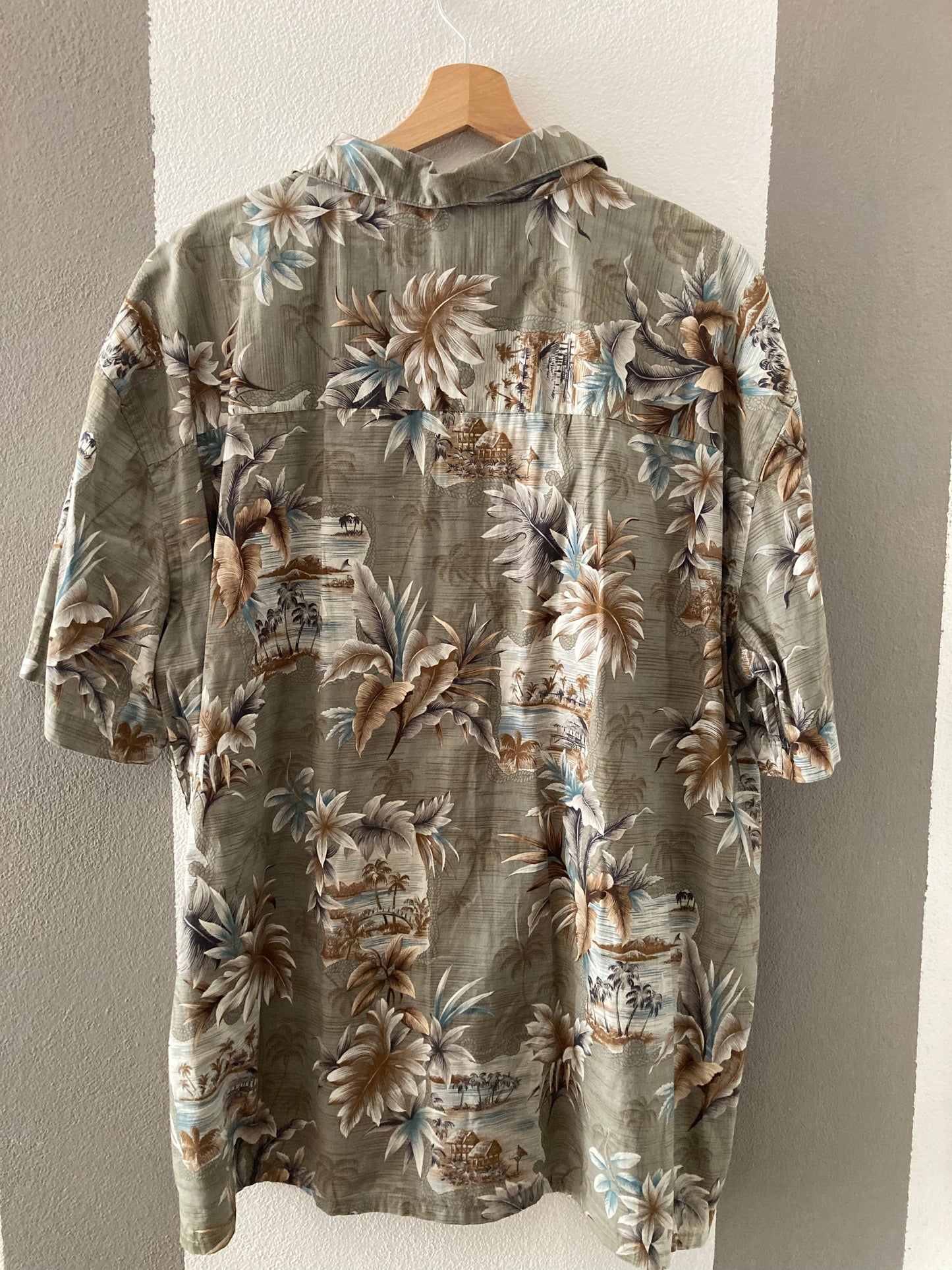 CAMICIA VINTAGE HAWAIANA