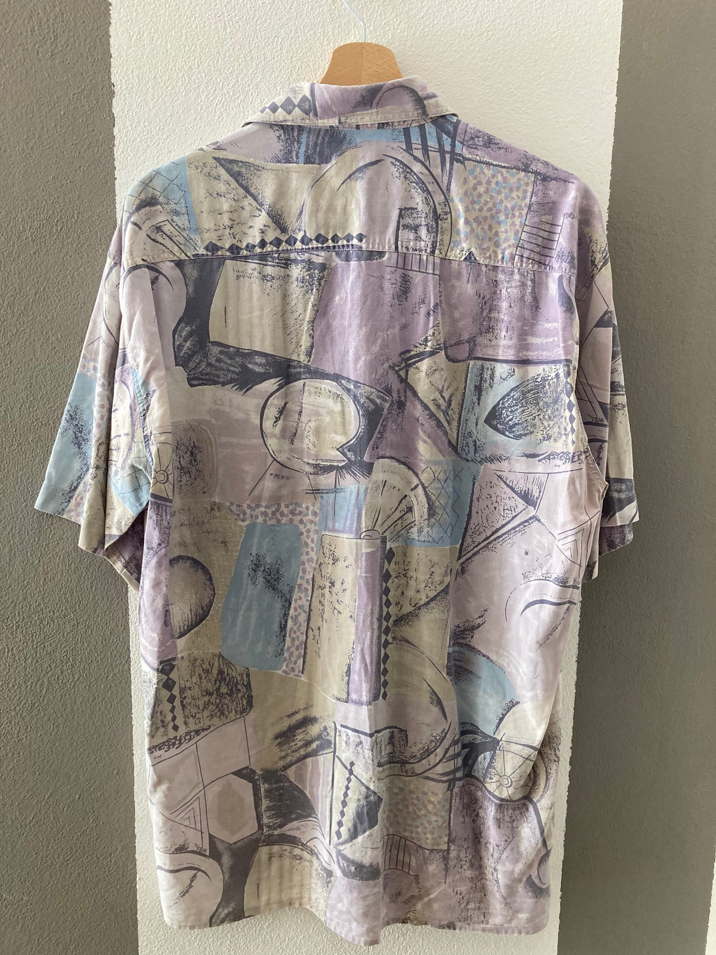 CAMICIA VINTAGE FANTASIA ASTRATTA