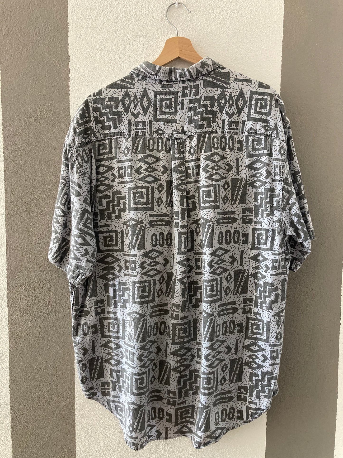 CAMICIA VINTAGE FANTASIA ASTRATTA