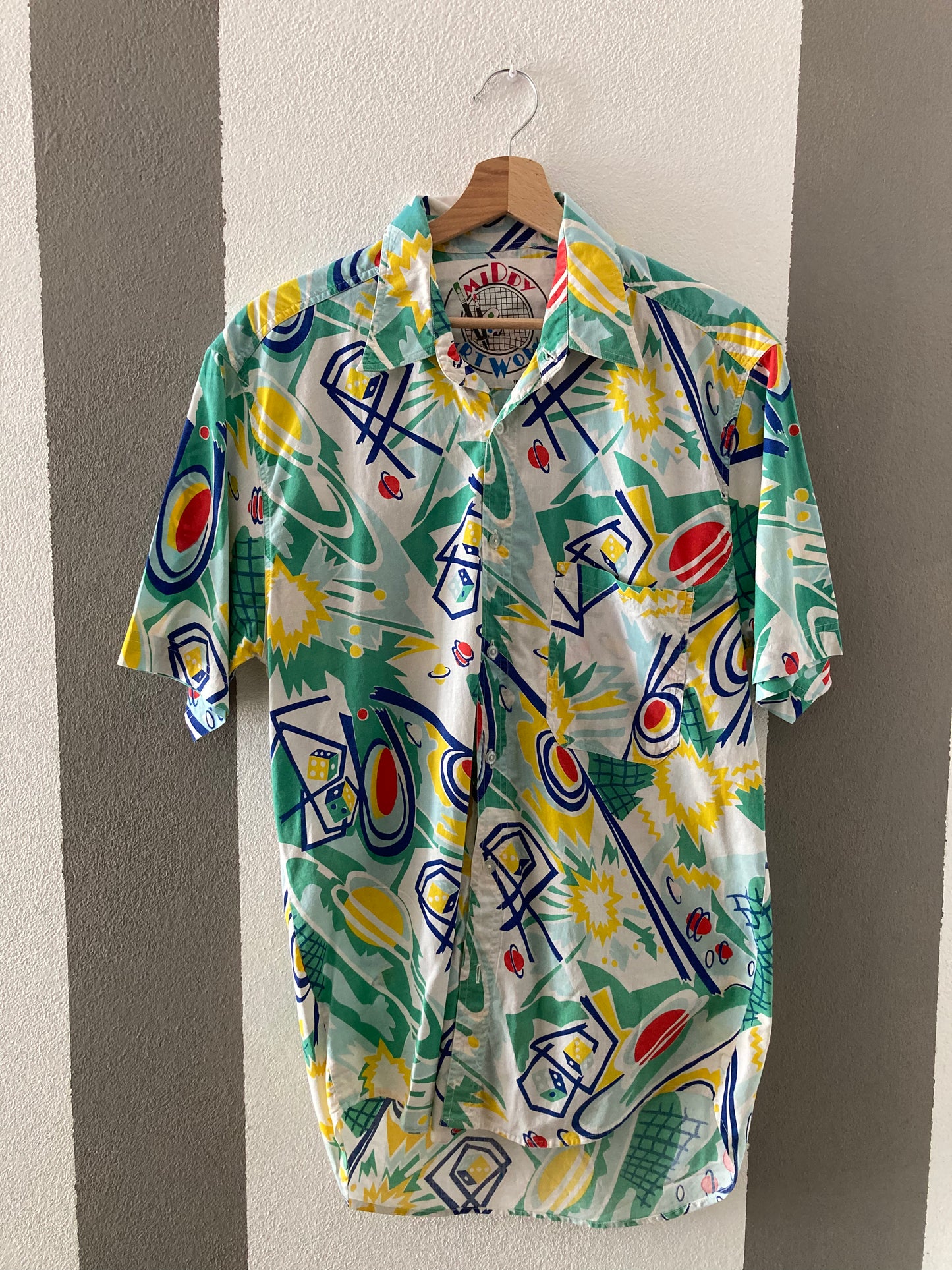 CAMICIA VINTAGE FANTASIA MISTA
