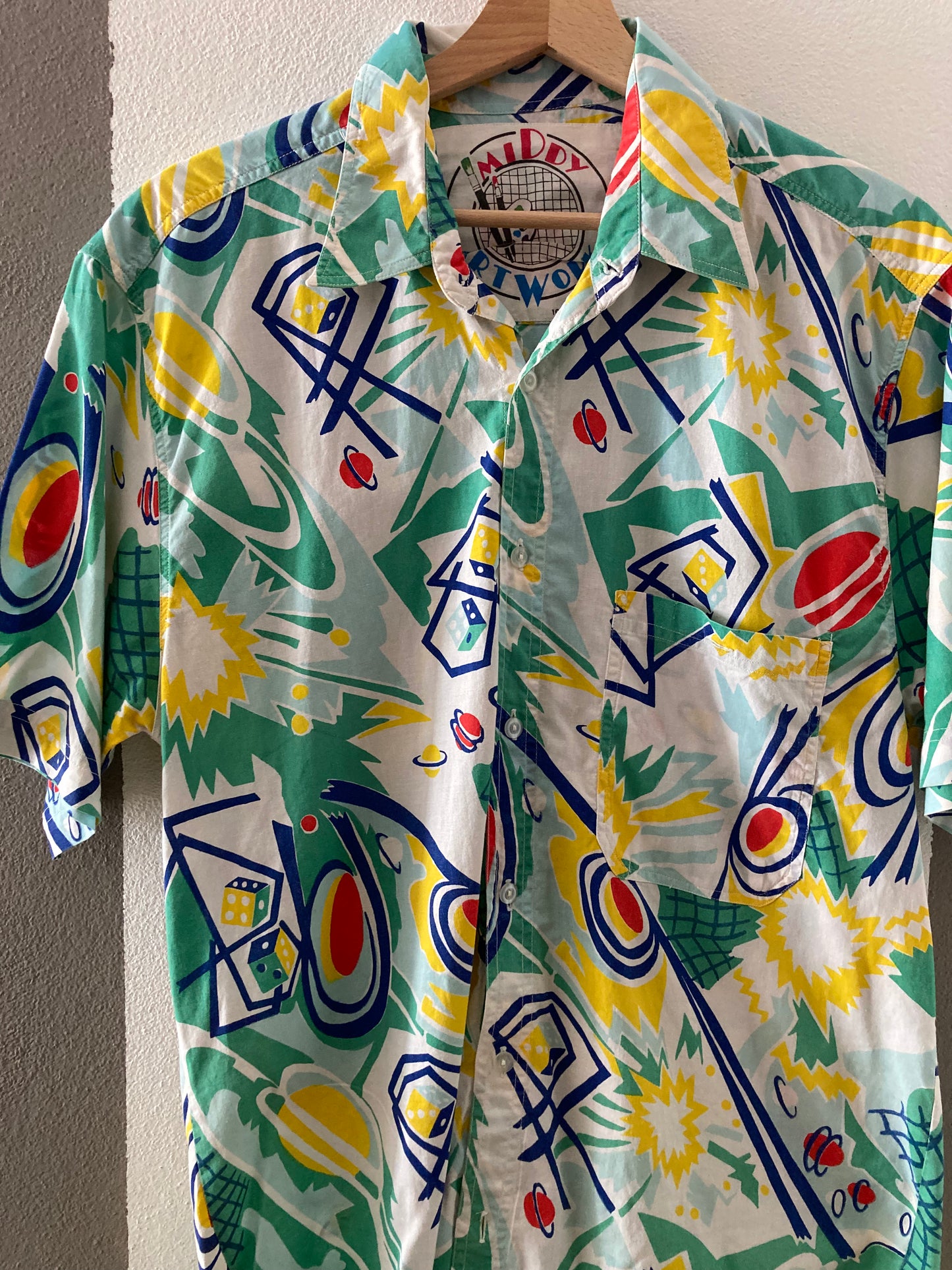 CAMICIA VINTAGE FANTASIA MISTA