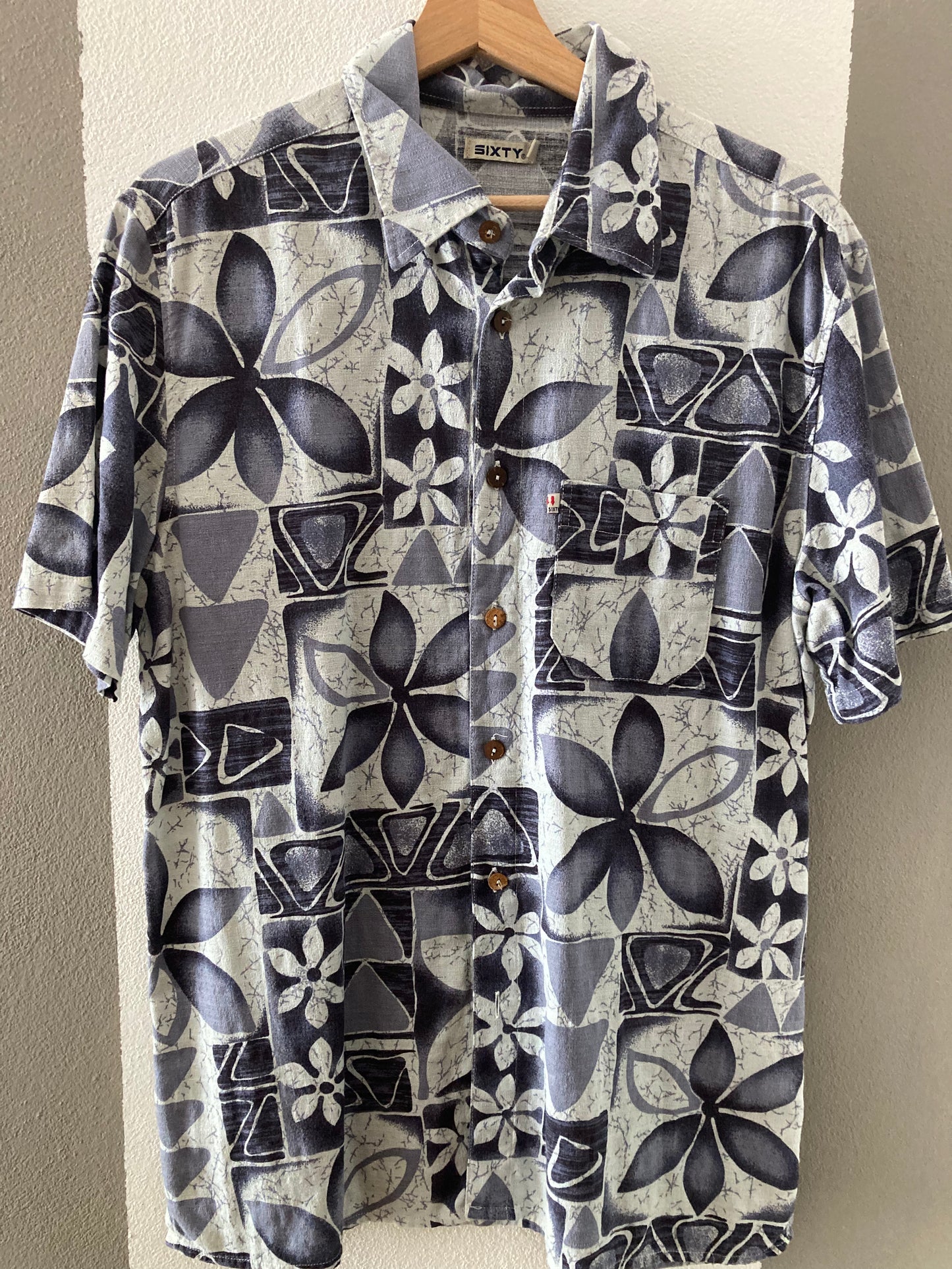 CAMICIA VINTAGE STILE HAWAIANA