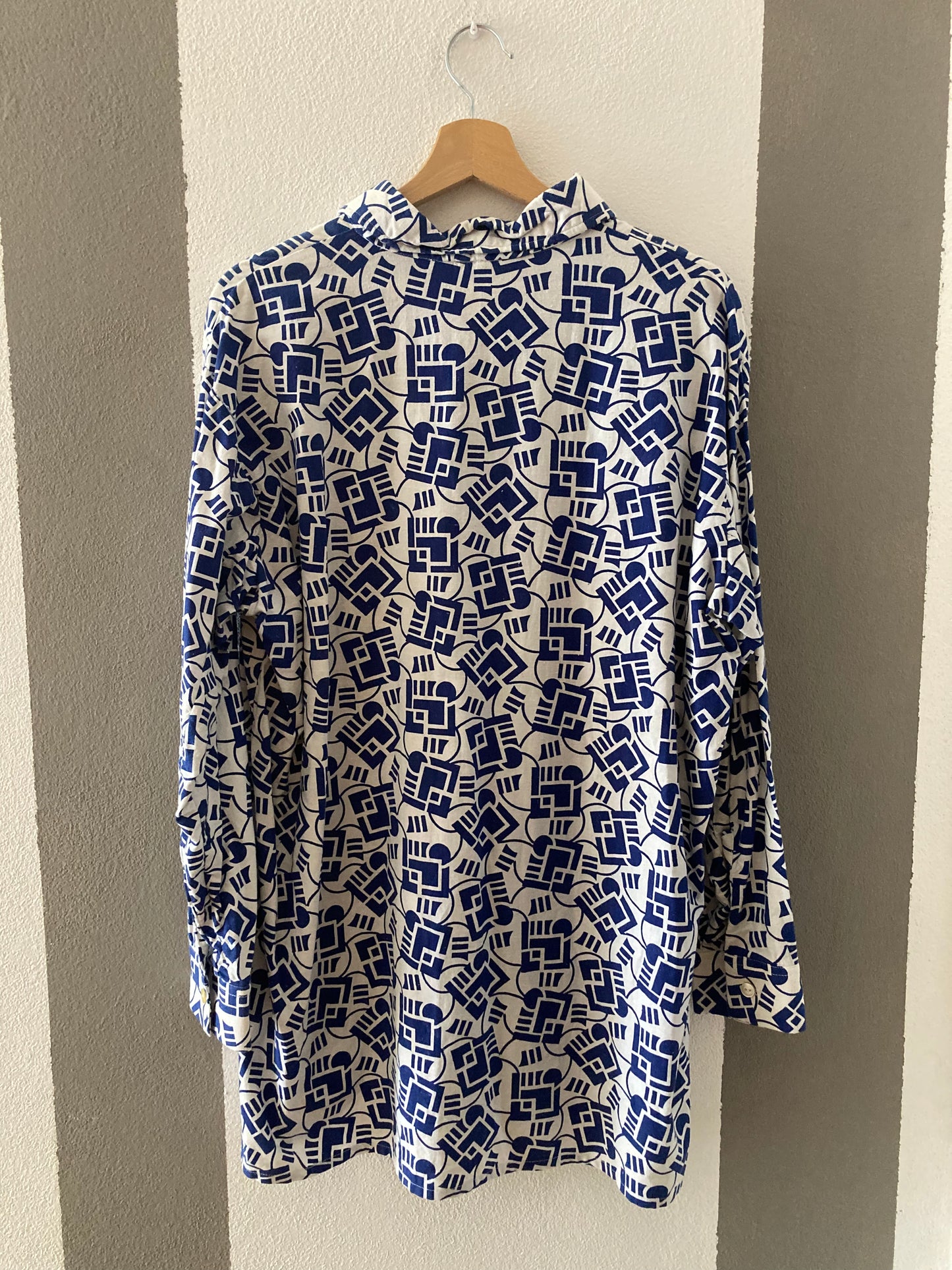 CAMICIA VINTAGE PATTERN GEOMETRICO
