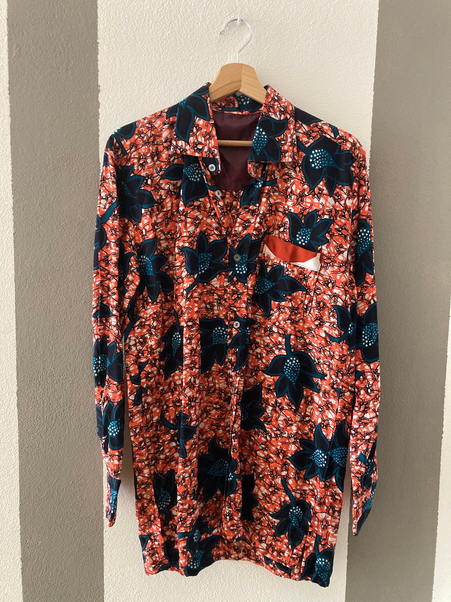 CAMICIA VINTAGE IN WAX A FANTASIA