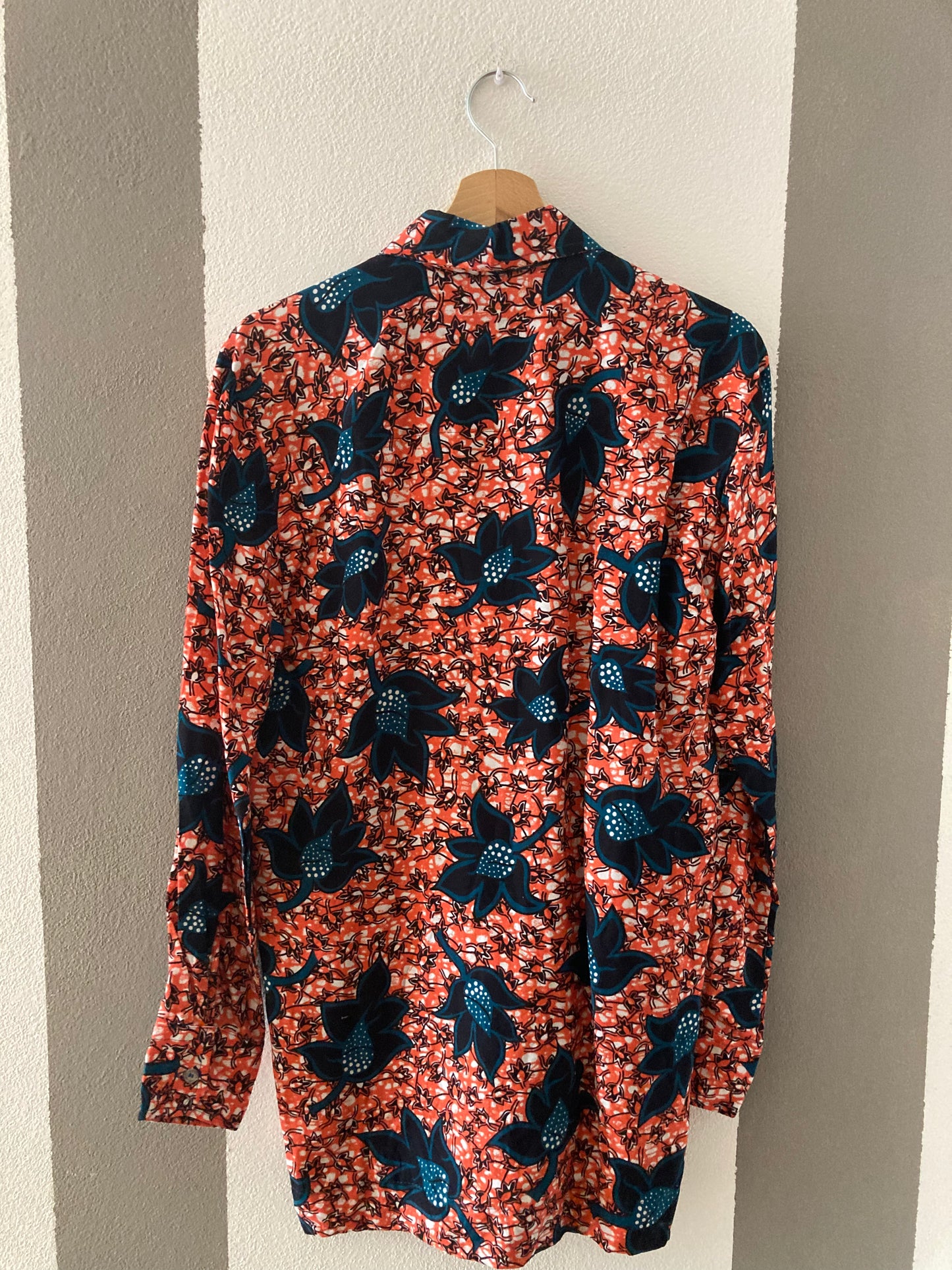 CAMICIA VINTAGE IN WAX A FANTASIA