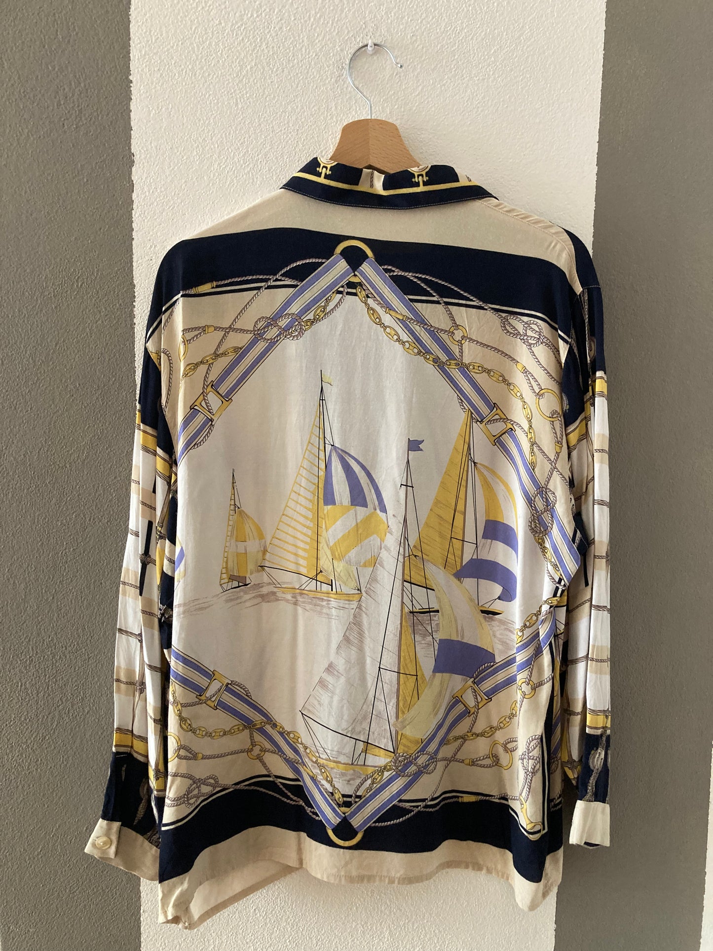 CAMICIA VINTAGE PATTERN MARINARA