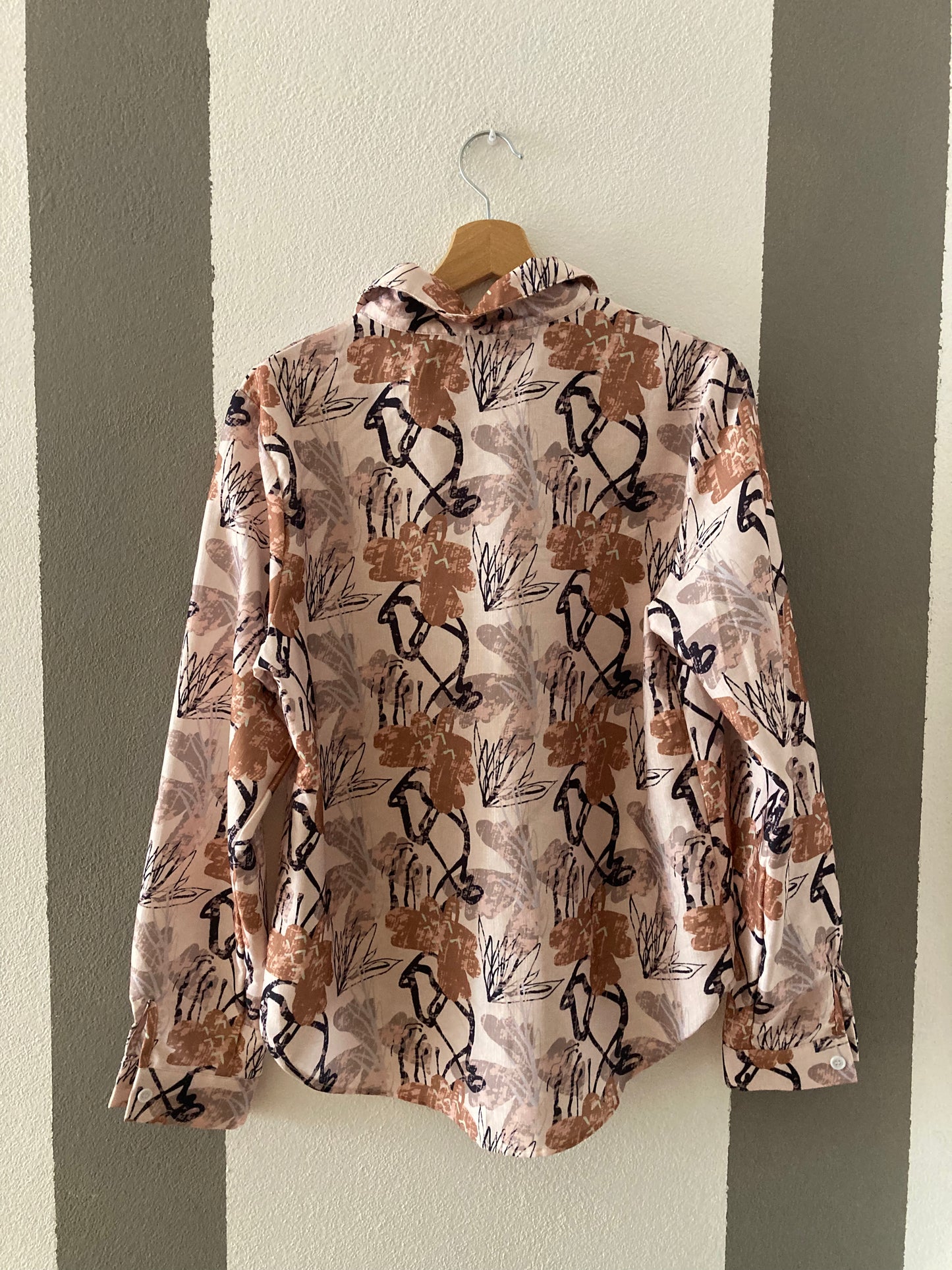 CAMICIA VINTAGE FANTASIA ASTRATTA