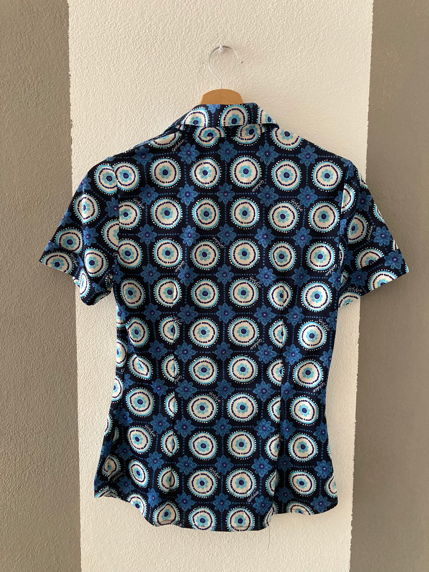 CAMICIA VINTAGE FLOREALE