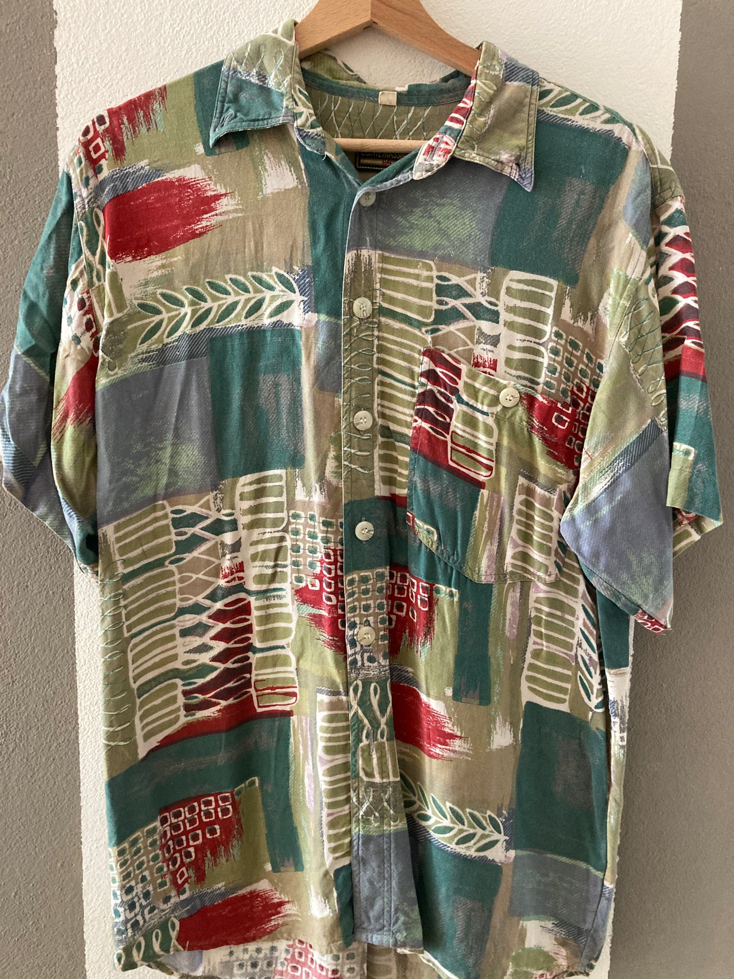 CAMICIA VINTAGE FANTASIA ASTRATTA