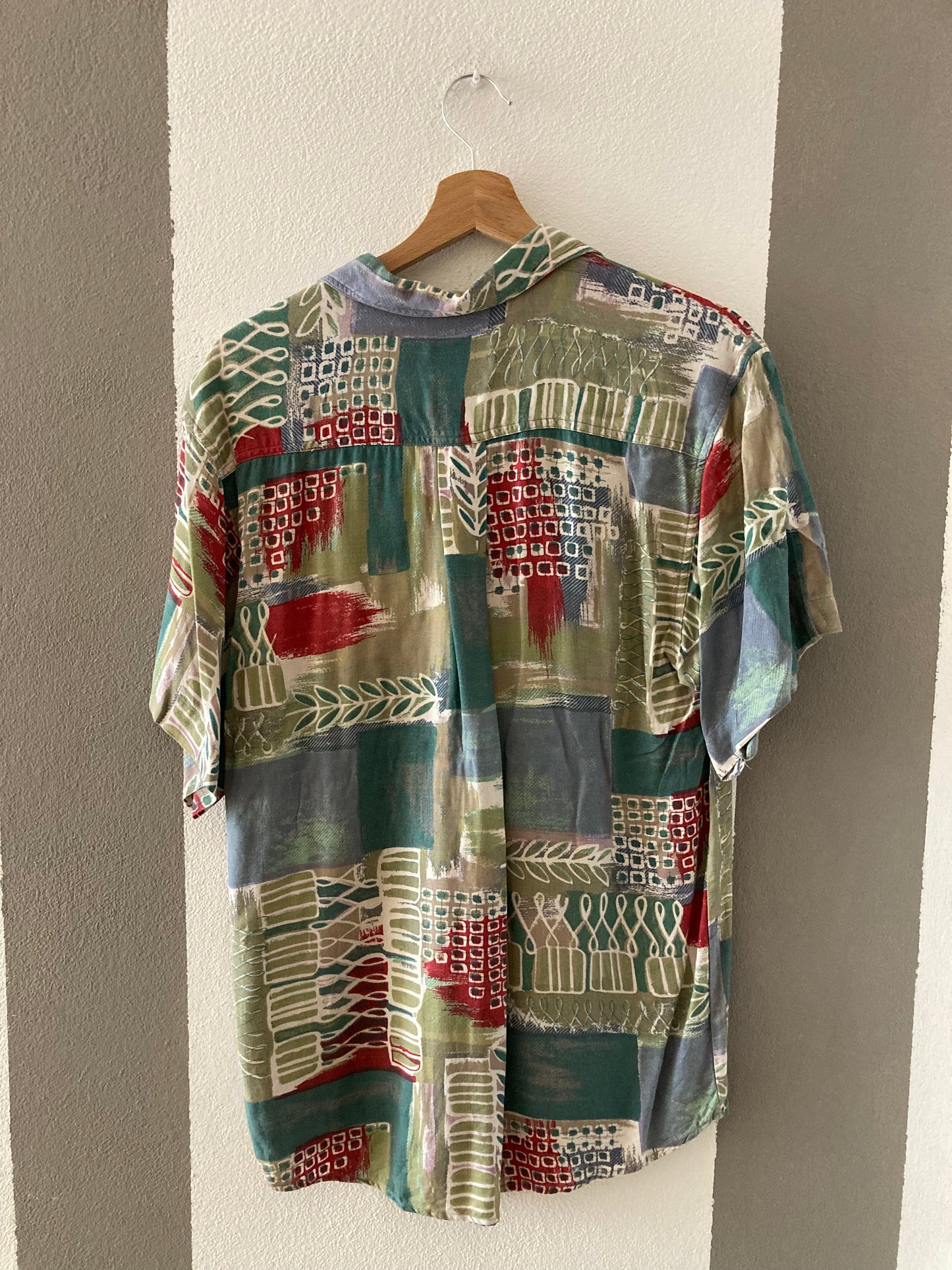 CAMICIA VINTAGE FANTASIA ASTRATTA