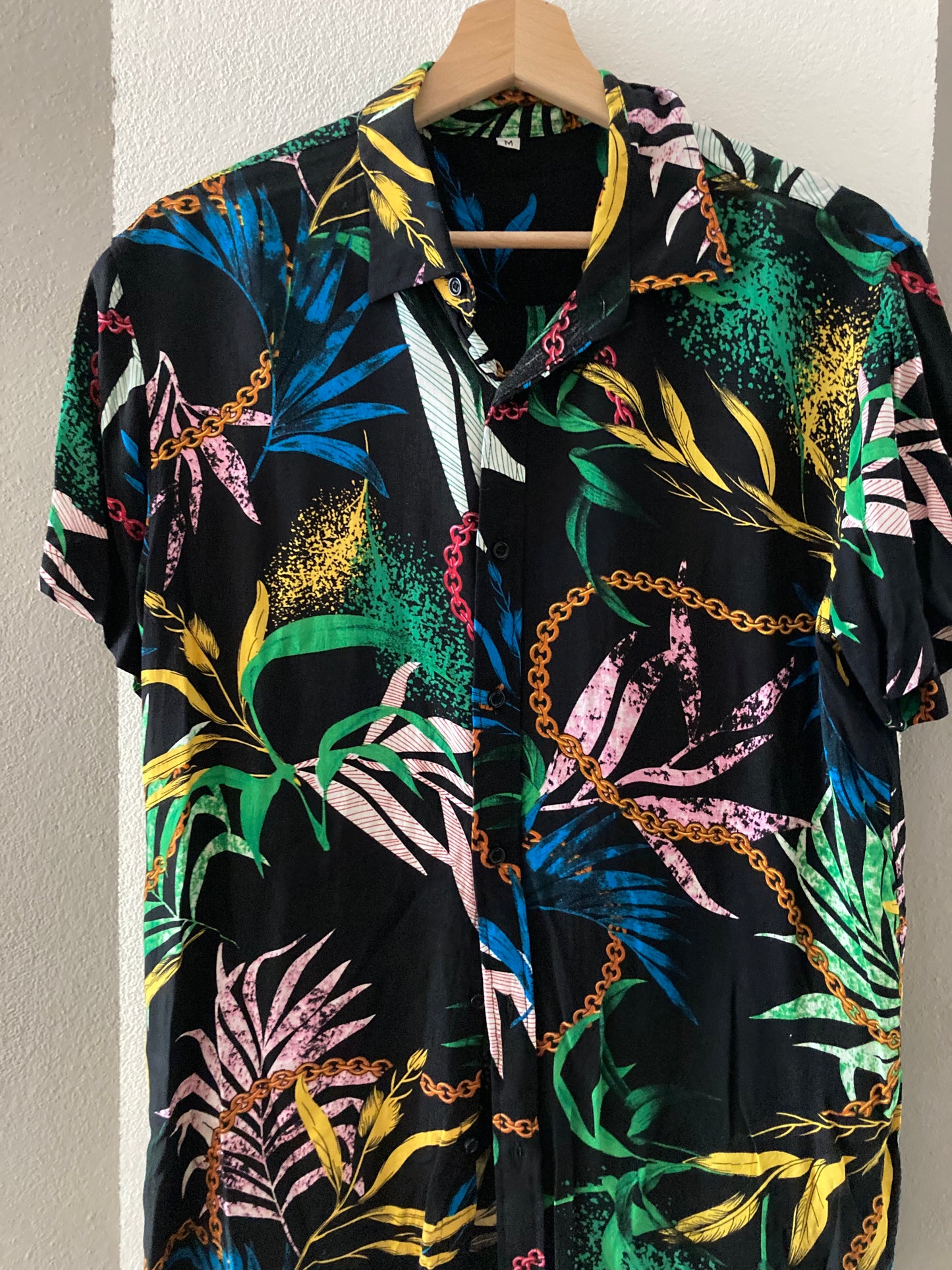 CAMICIA VINTAGE PATTERN FLOREALE