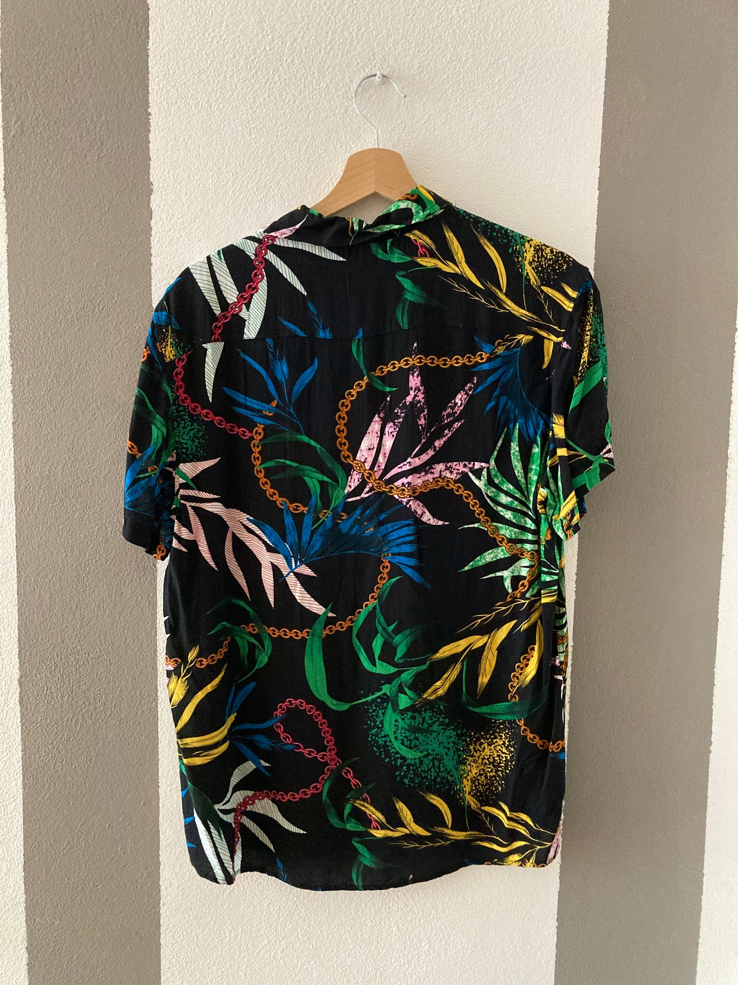 CAMICIA VINTAGE PATTERN FLOREALE