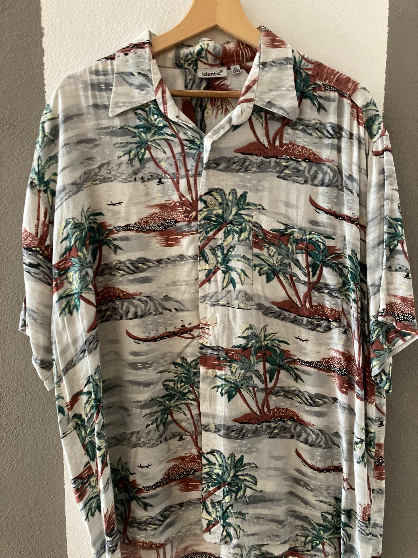CAMICIA VINTAGE HAWAIANA