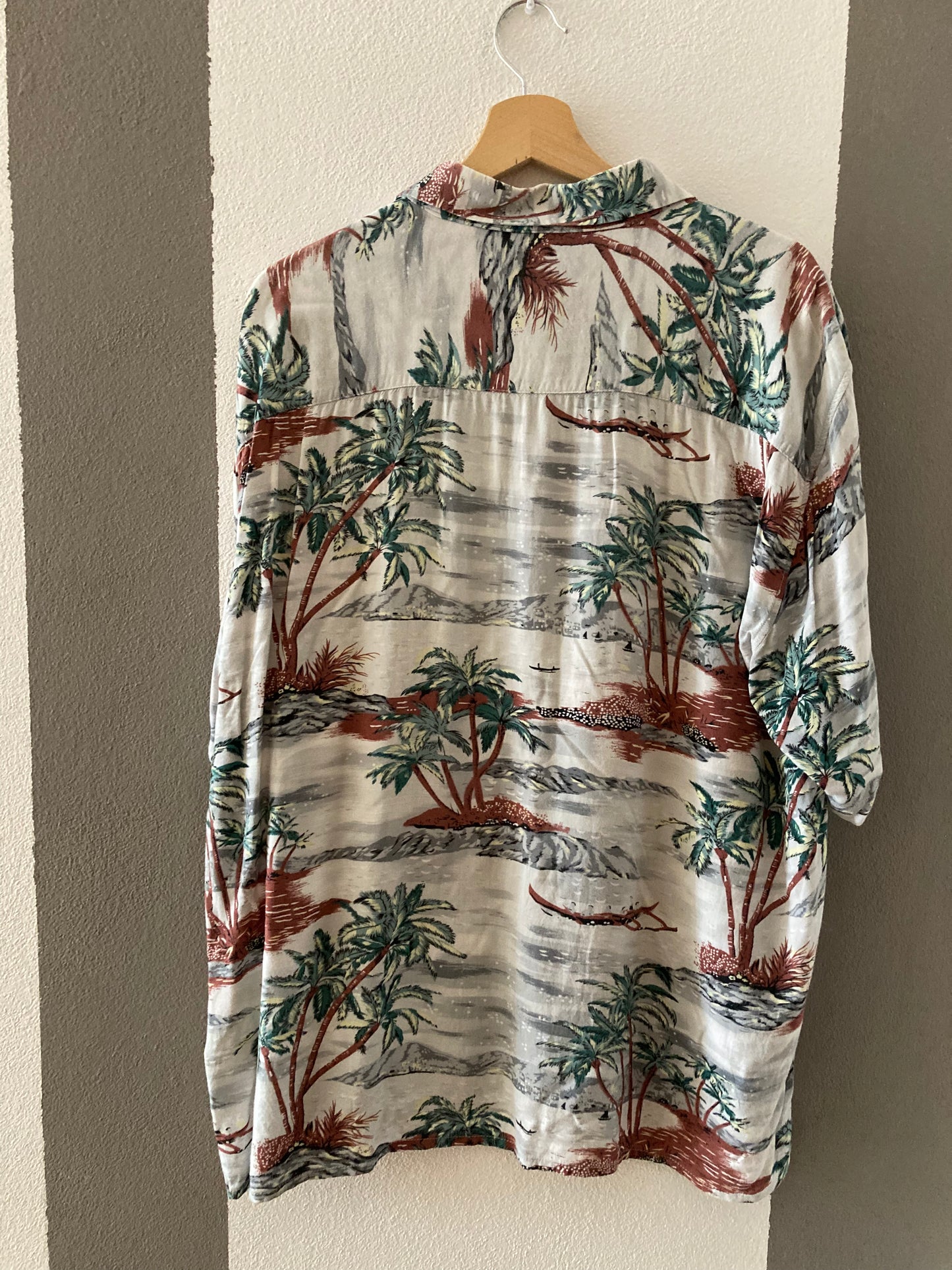 CAMICIA VINTAGE HAWAIANA