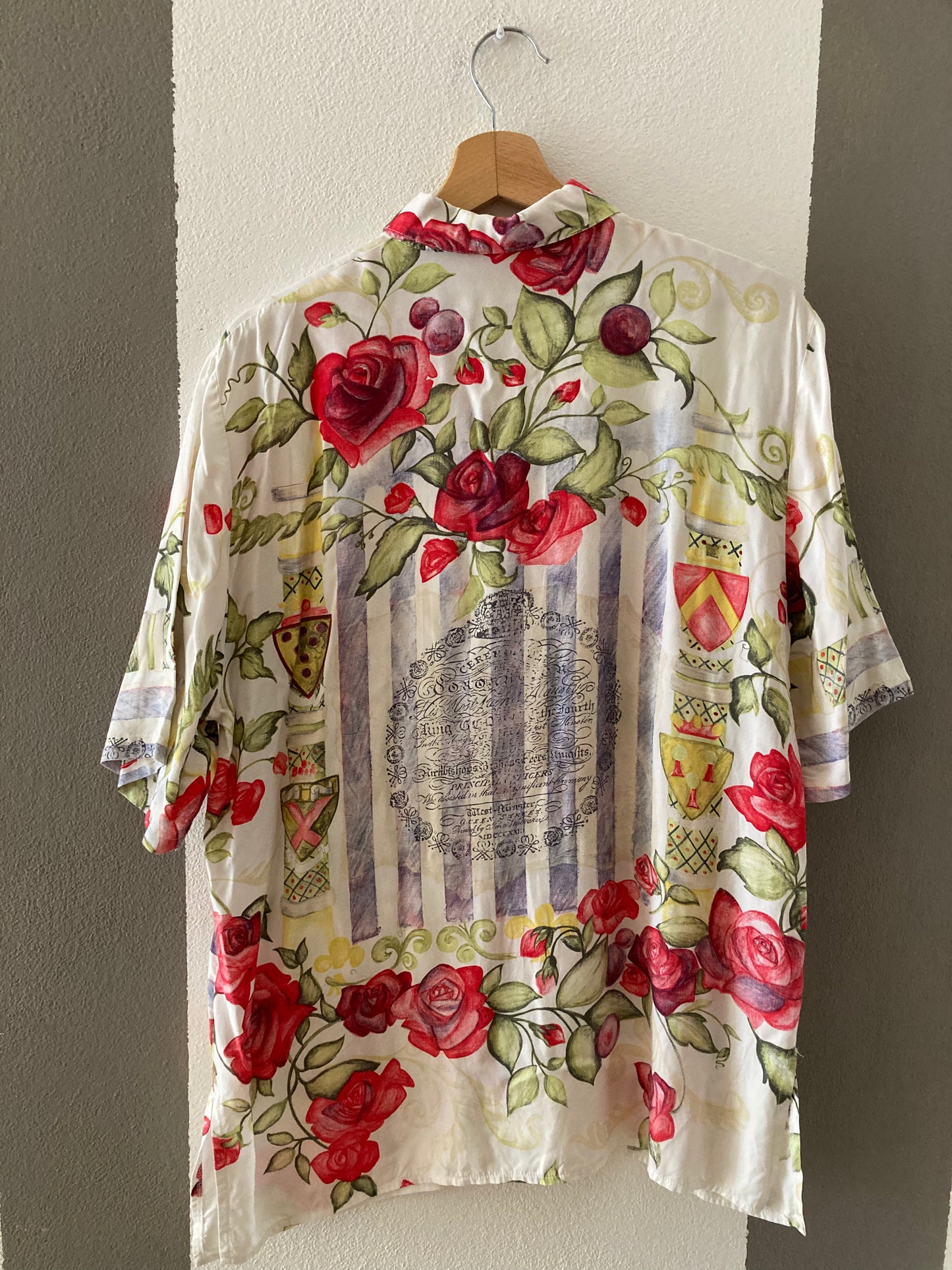 CAMICIA VINTAGE FANTASIA FLOREALE